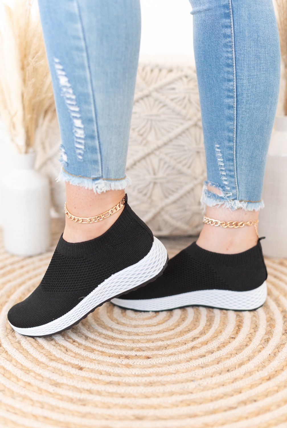 ZAPATILLAS DE MUJER SEÑORA PLANAS PARA CAMINAR CORRER GIMNASIO FITNESS SUAVES ENTRENADORES TALLA - Imagen 11 de 31