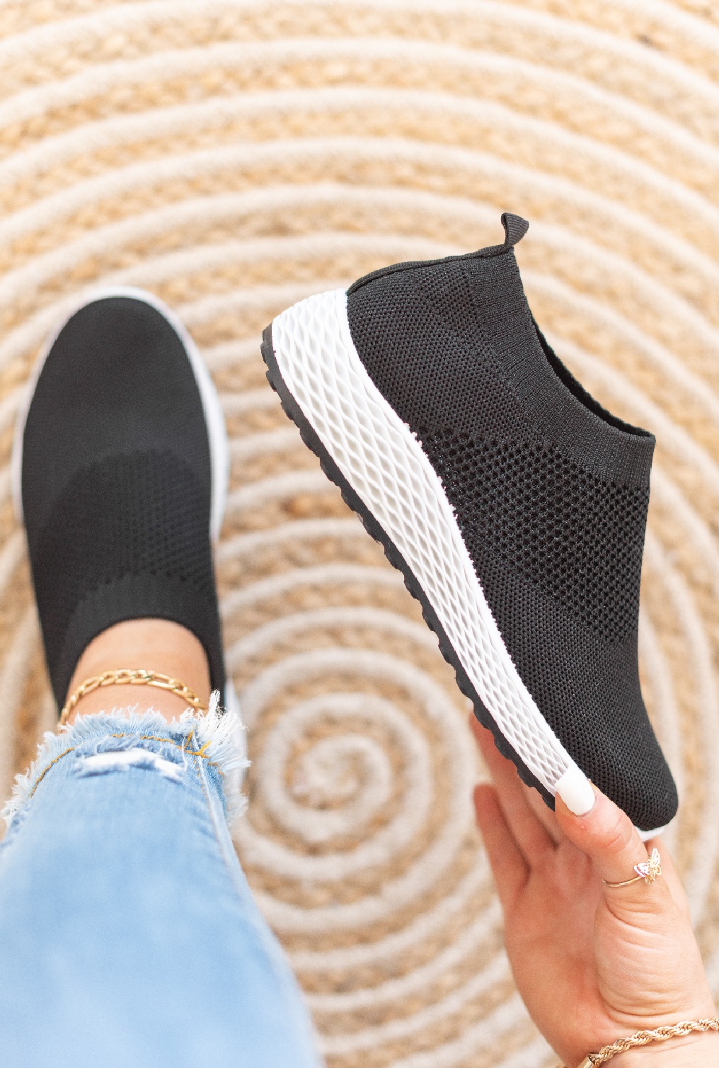 ZAPATILLAS DE MUJER SEÑORA PLANAS PARA CAMINAR CORRER GIMNASIO FITNESS SUAVES ENTRENADORES TALLA - Imagen 12 de 31