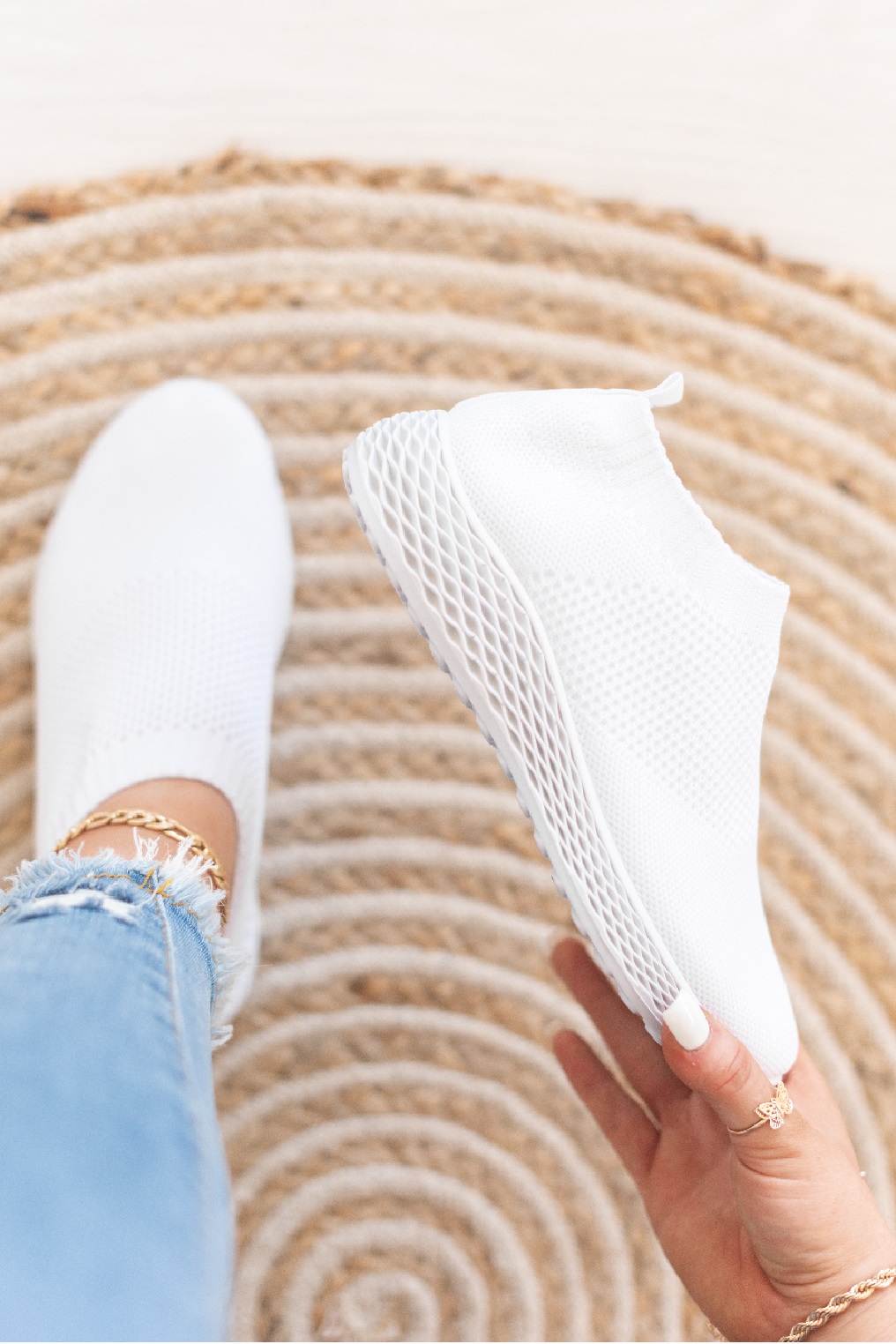 ZAPATILLAS DE MUJER SEÑORA PLANAS PARA CAMINAR CORRER GIMNASIO FITNESS SUAVES ENTRENADORES TALLA - Imagen 30 de 31