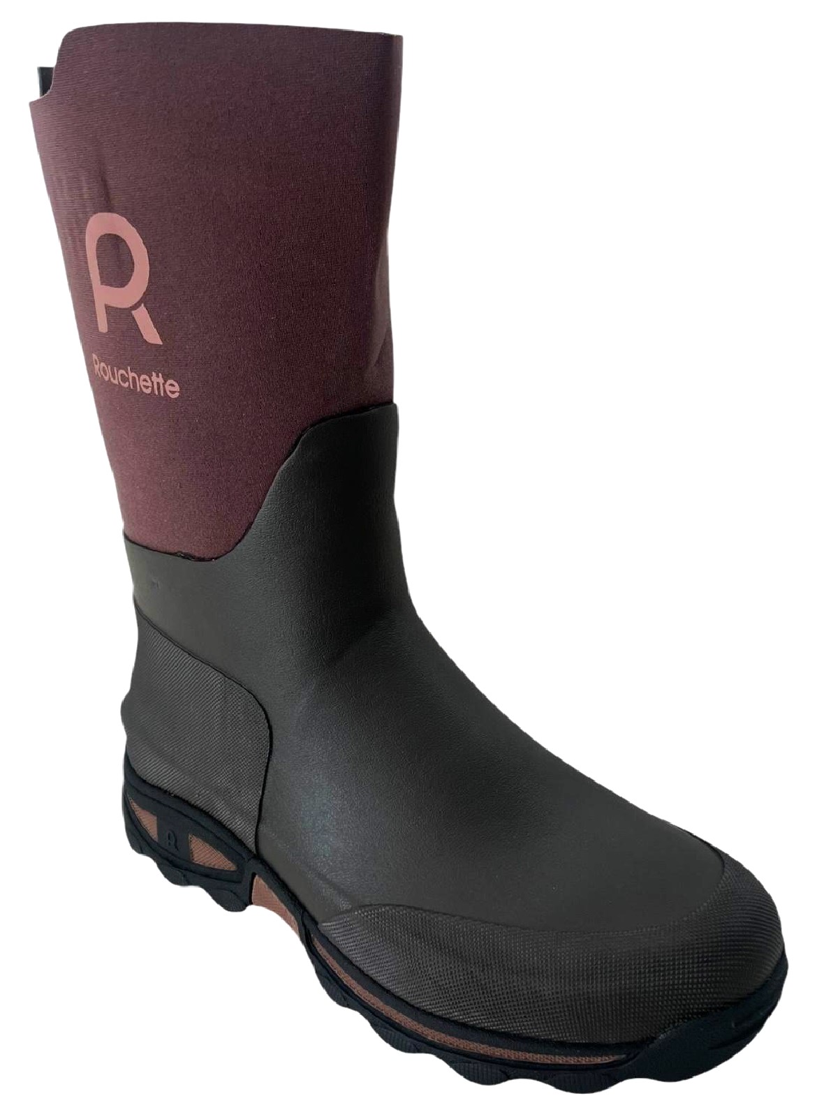 STIVALI DA PIOGGIA UOMO MUCKER WELLIES GOMMA WELLINGTONS FESTIVAL GIARDINO TAGLIA UK - Foto 5 di 11