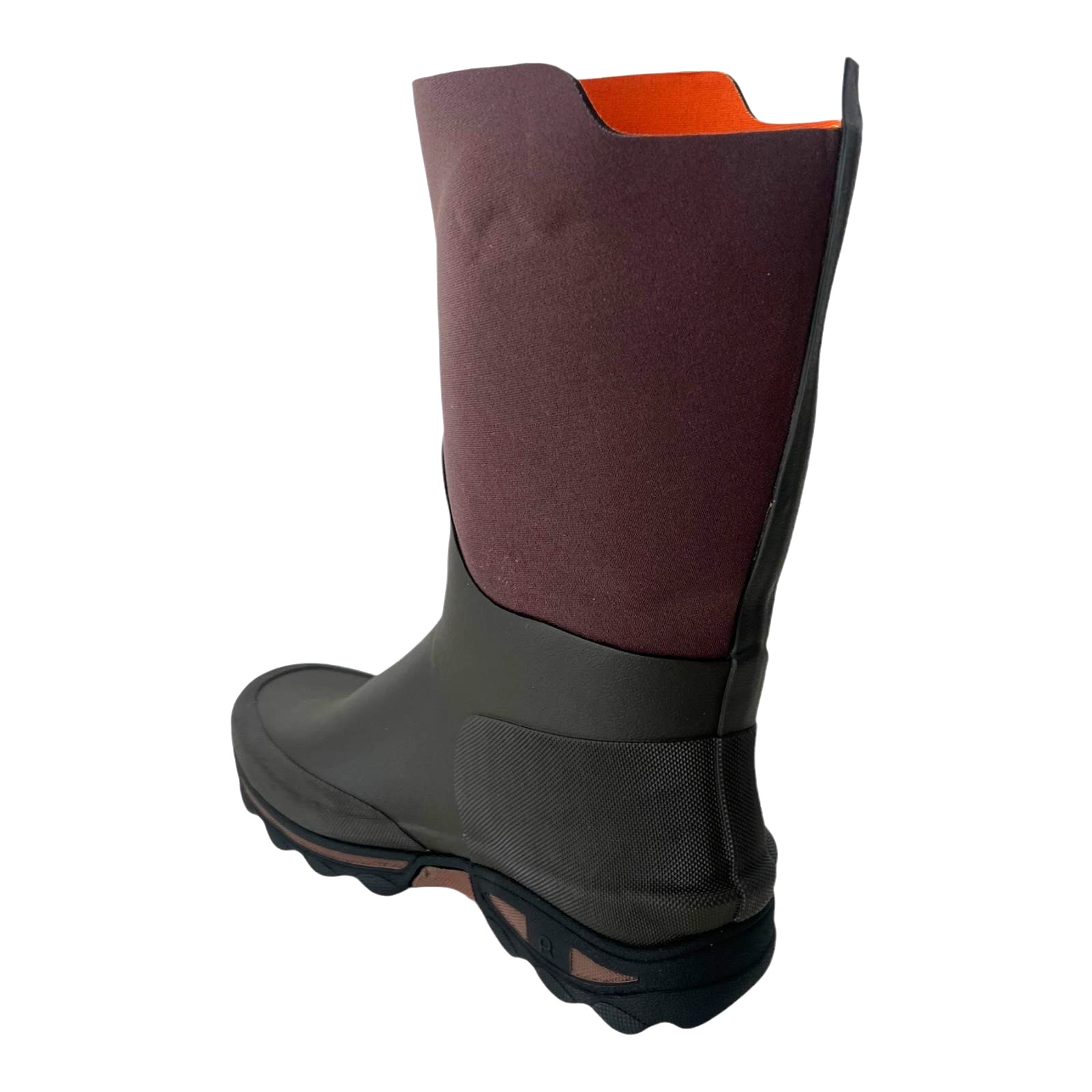 STIVALI DA PIOGGIA UOMO MUCKER WELLIES GOMMA WELLINGTONS FESTIVAL GIARDINO TAGLIA UK - Foto 7 di 11