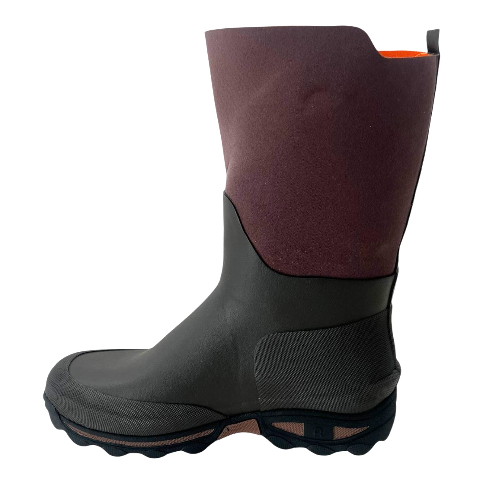 STIVALI DA PIOGGIA UOMO MUCKER WELLIES GOMMA WELLINGTONS FESTIVAL GIARDINO TAGLIA UK - Foto 8 di 11