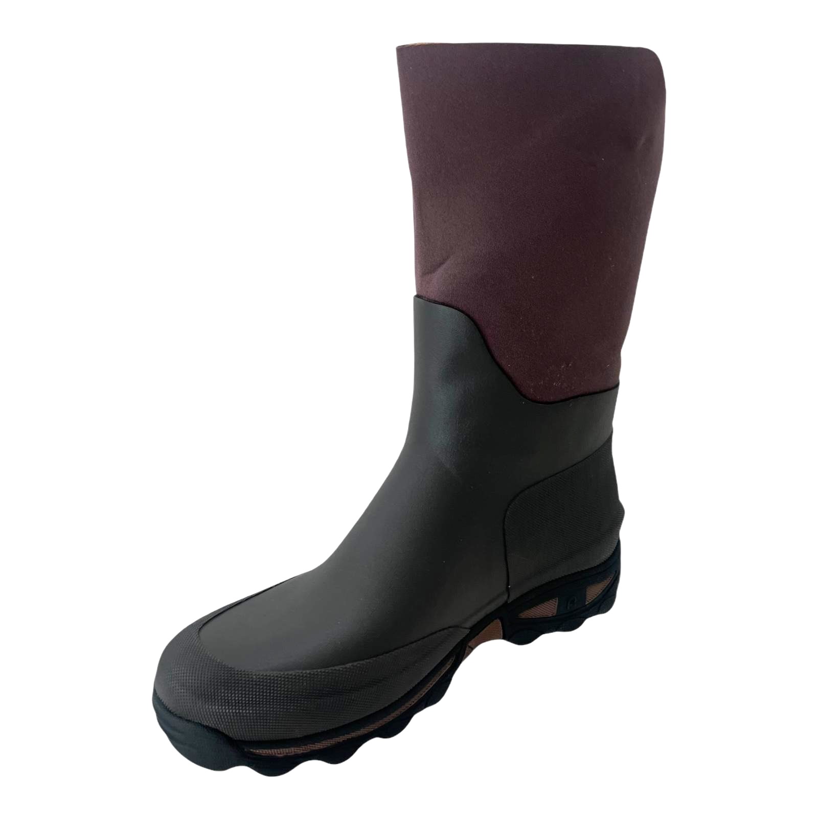 STIVALI DA PIOGGIA UOMO MUCKER WELLIES GOMMA WELLINGTONS FESTIVAL GIARDINO TAGLIA UK - Foto 9 di 11