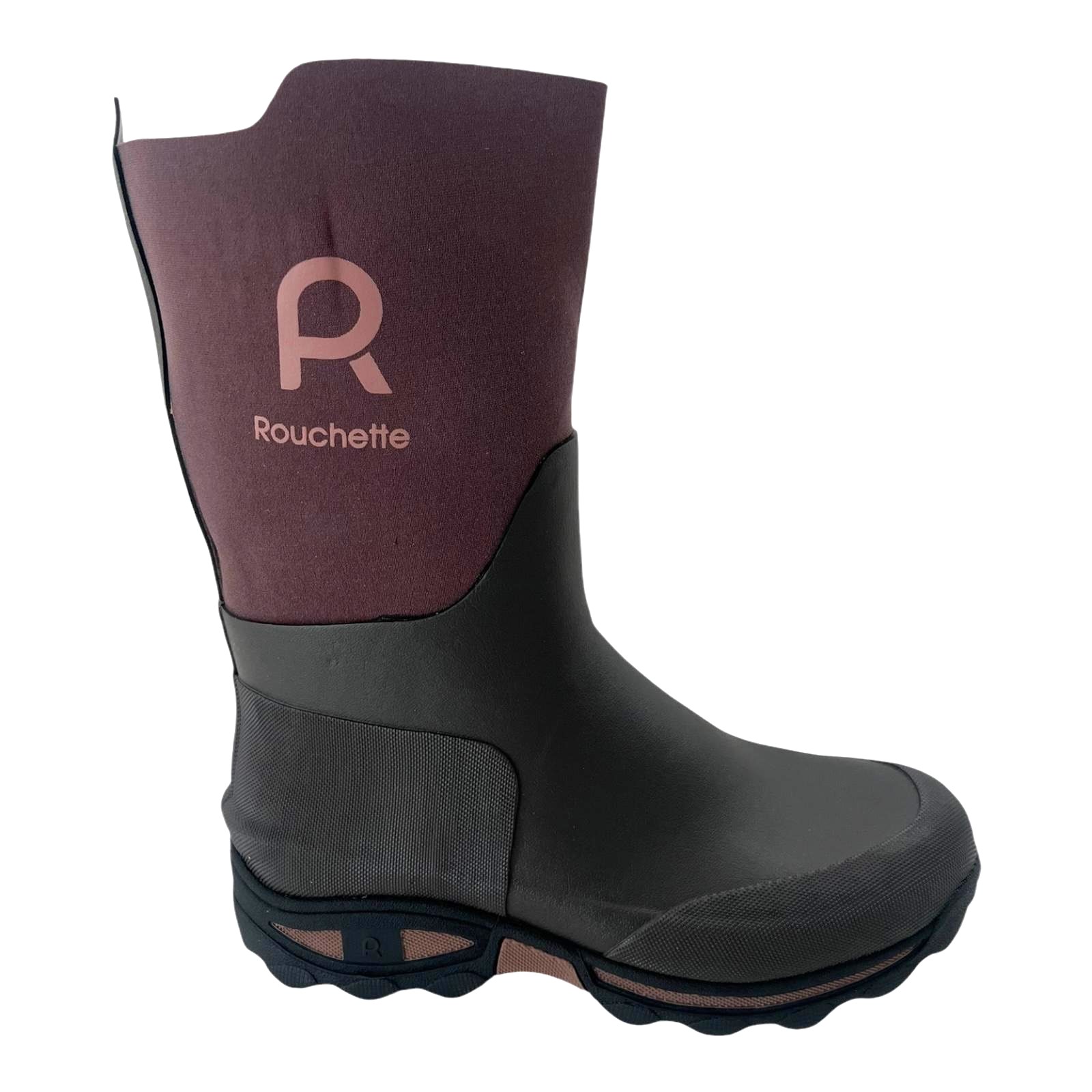 STIVALI DA PIOGGIA UOMO MUCKER WELLIES GOMMA WELLINGTONS FESTIVAL GIARDINO TAGLIA UK - Foto 10 di 11
