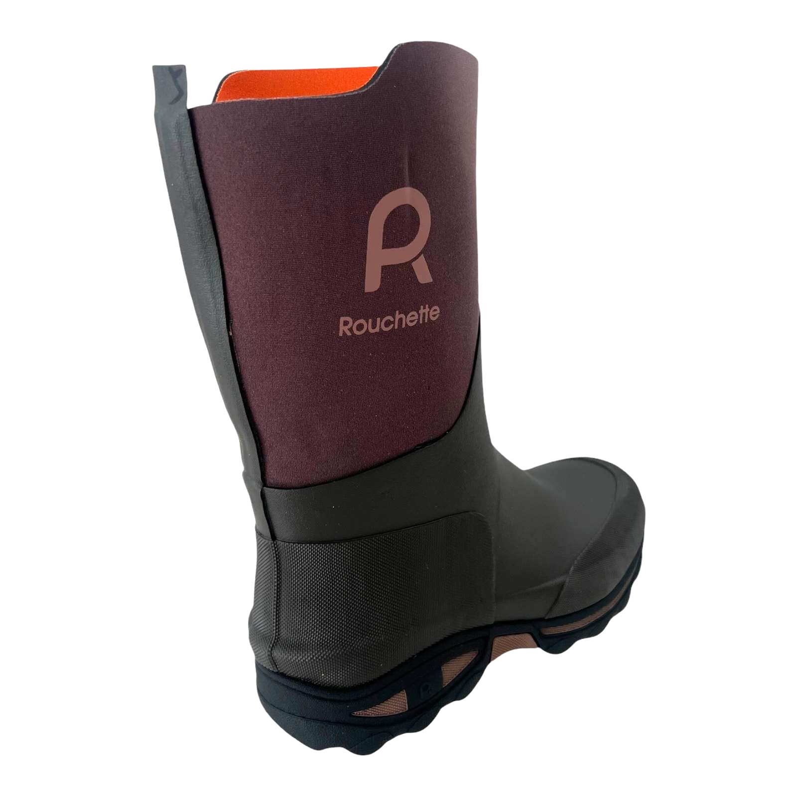 STIVALI DA PIOGGIA UOMO MUCKER WELLIES GOMMA WELLINGTONS FESTIVAL GIARDINO TAGLIA UK - Foto 11 di 11