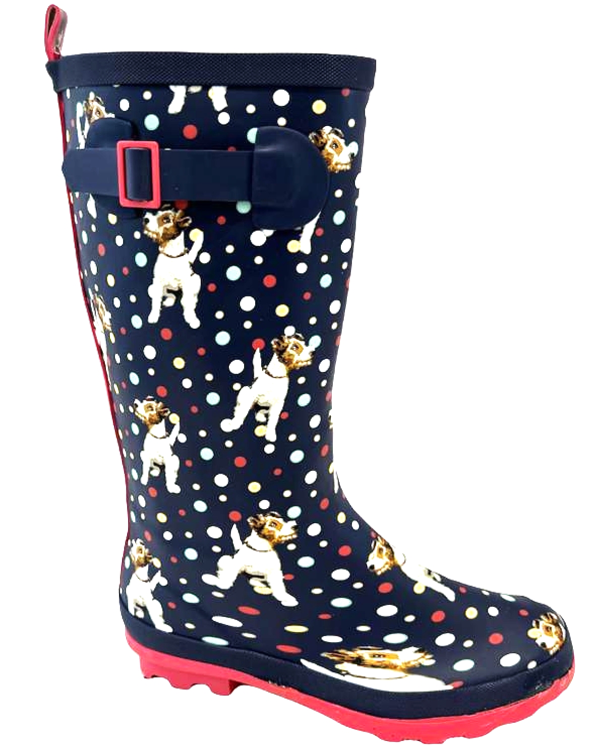 WOMENS FESTIVAL WATERPROOF WELLIES TALL RAIN WELLINGTON LADIES GARDEN ...