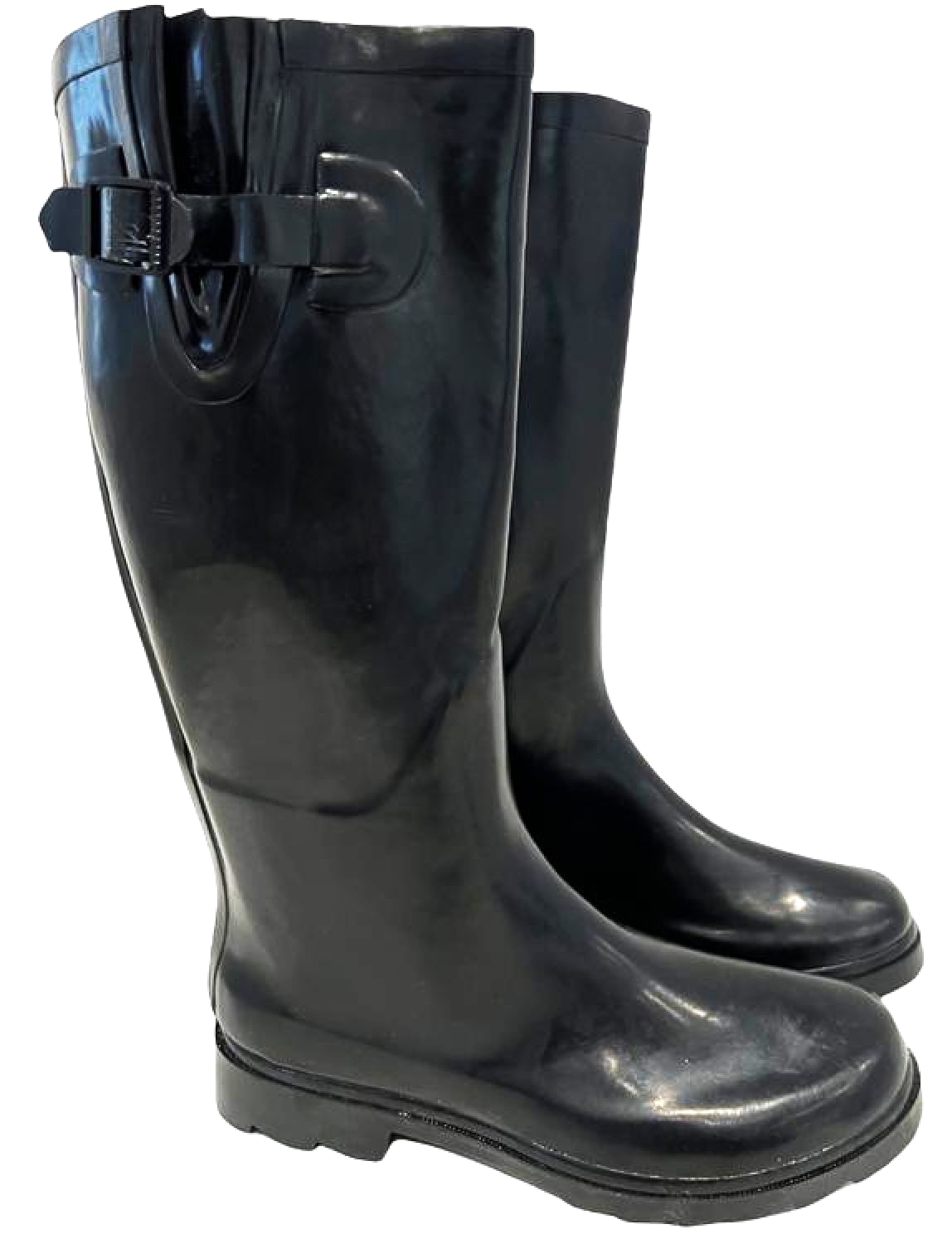 LADIES WOMENS GARDEN RAIN WATERPROOF SHORT WELLIES FESTIVAL WELLINGTON ...