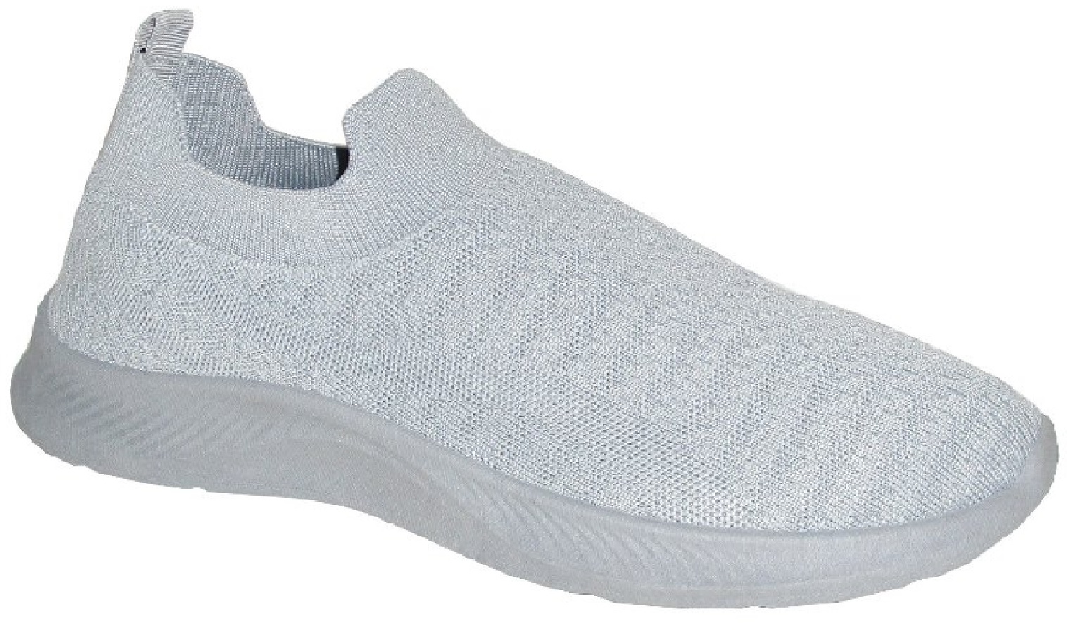 MENS SLIP ON LIGHTWEIGHT WALK SPORTS RUNNING PUMPS CASUAL TRAINERS SHOES SIZE UK - Picture 12 of 16