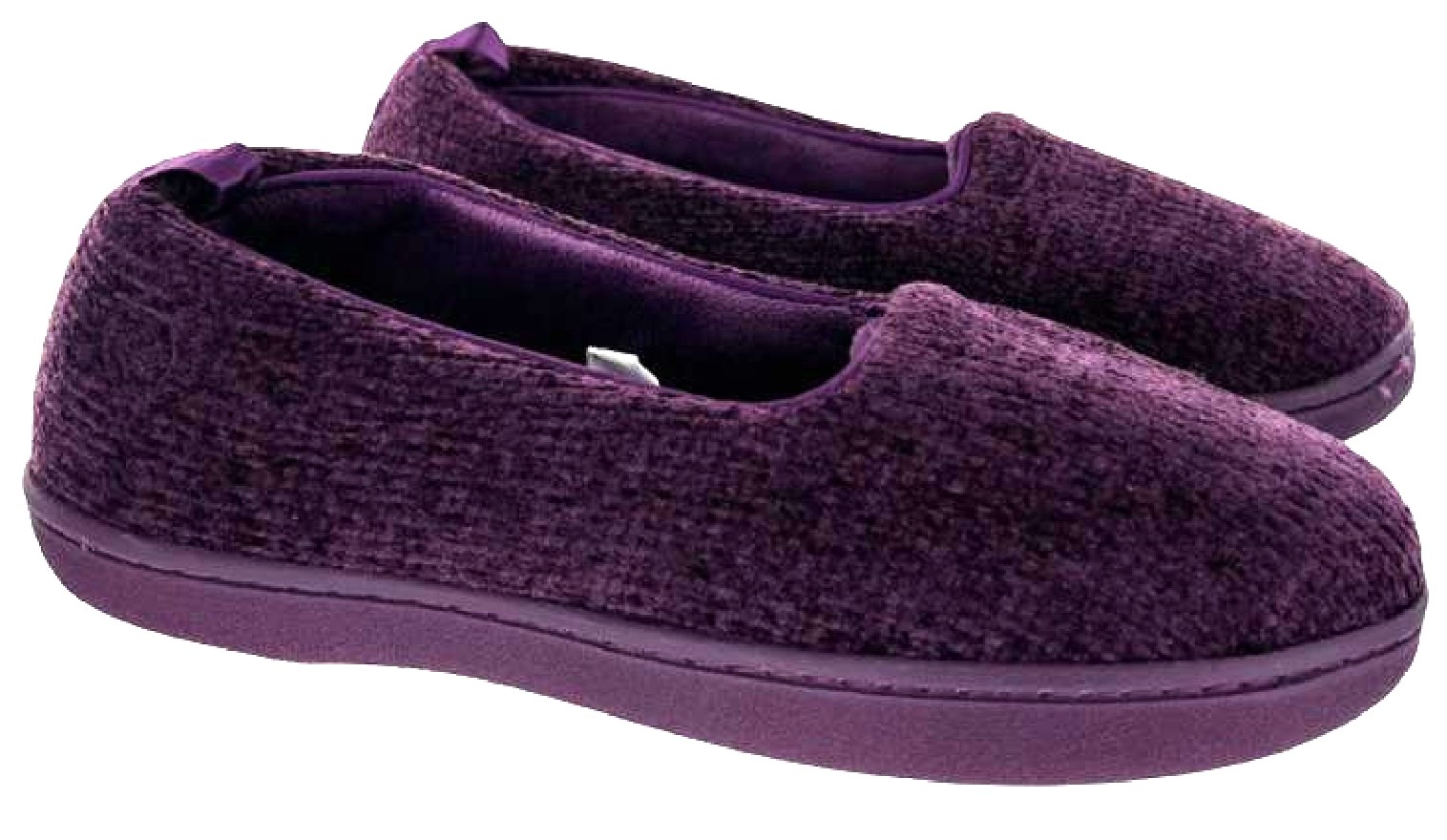 LADIES WOMENS FLAT WARM BEDTIME MOCCASIN INDOOR COMFY SOFT SLIPPERS SHOES SIZE - Picture 34 of 39