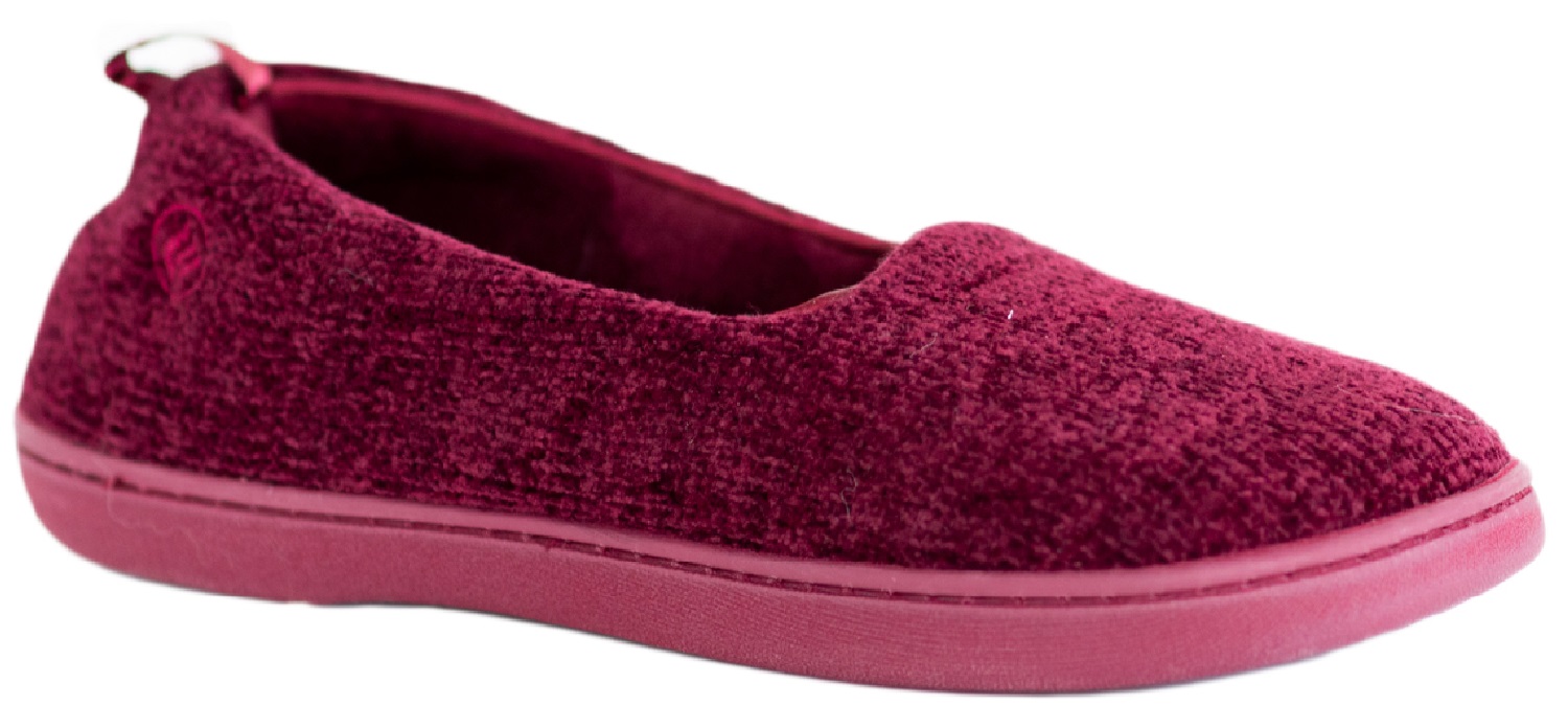 LADIES WOMENS FLAT WARM BEDTIME MOCCASIN INDOOR COMFY SOFT SLIPPERS SHOES SIZE - Picture 39 of 39