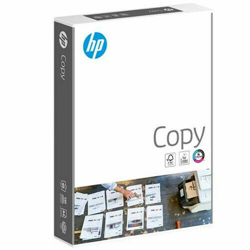 HP 80GSM A4 QUALITY WHITE COPY OFFICE PRINTER COPIER PAPER 1 - 5 REAMS - Picture 2 of 3
