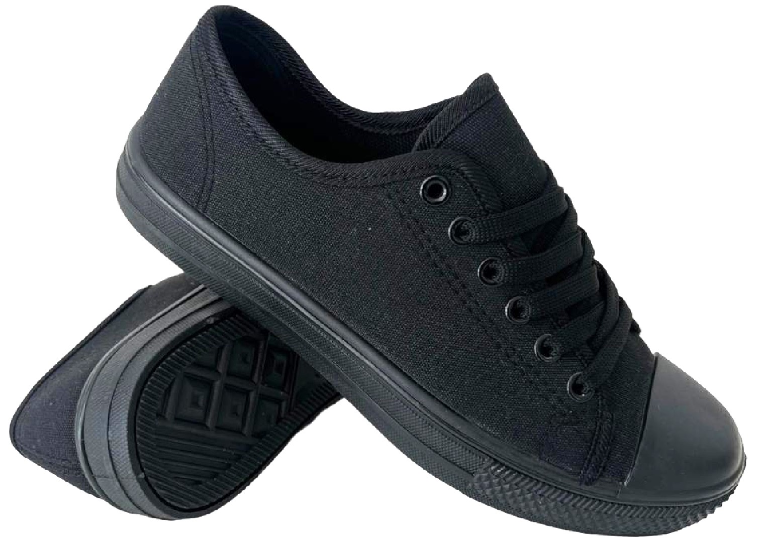 Plimsolls Black Pom Pom Trainers Ladies Black Plimsolls Uk On Sale