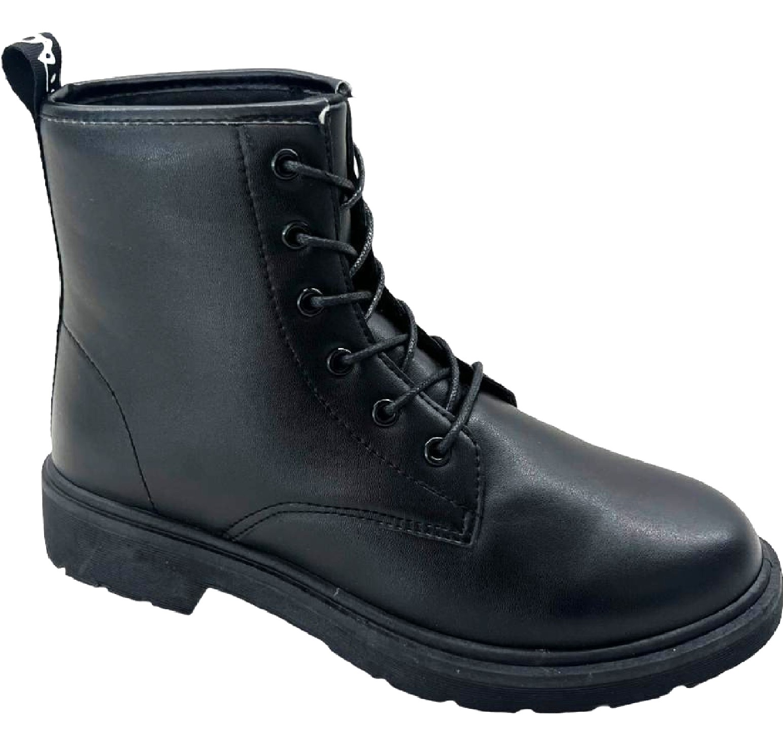 LADIES WOMENS PUNK GOTH CHUNKY WINTER WALKING RETRO ARMY COMBAT ANKLE BOOTS SIZE