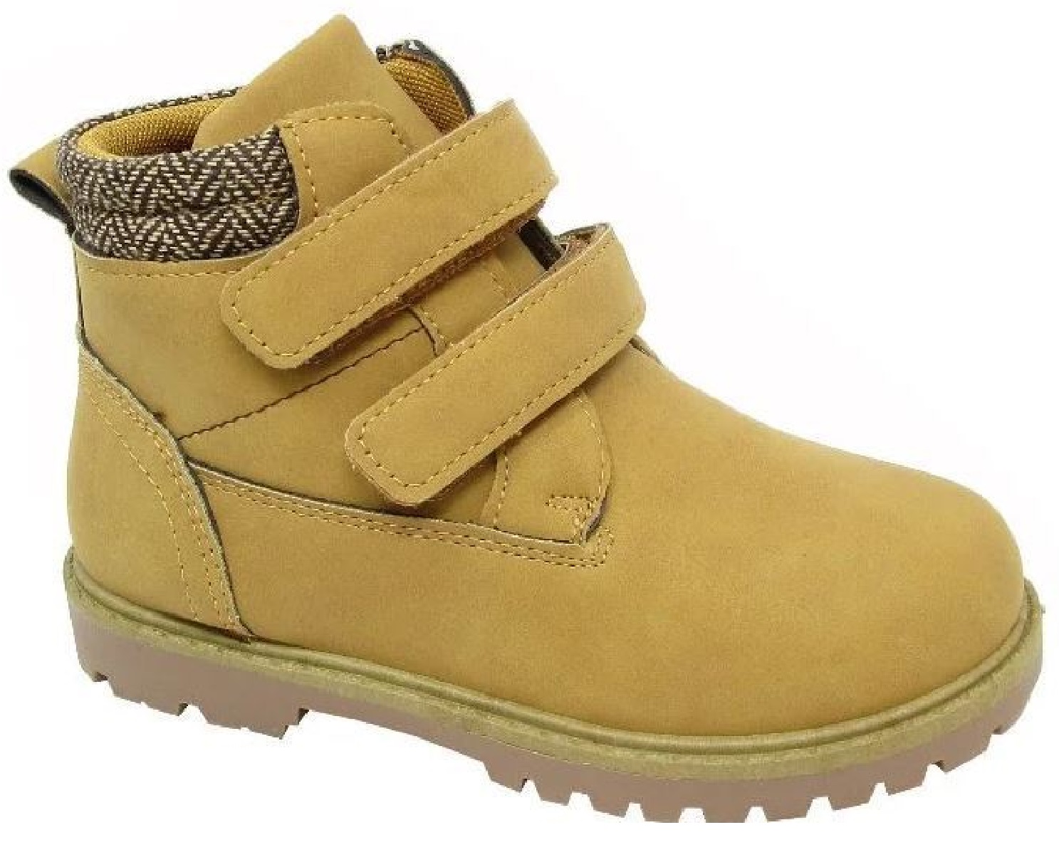 KIDS INFANTS CHILDRENS STRAP WINTER ANKLE GIRLS BOYS WALKING CHELSEA BOOTS SHOES