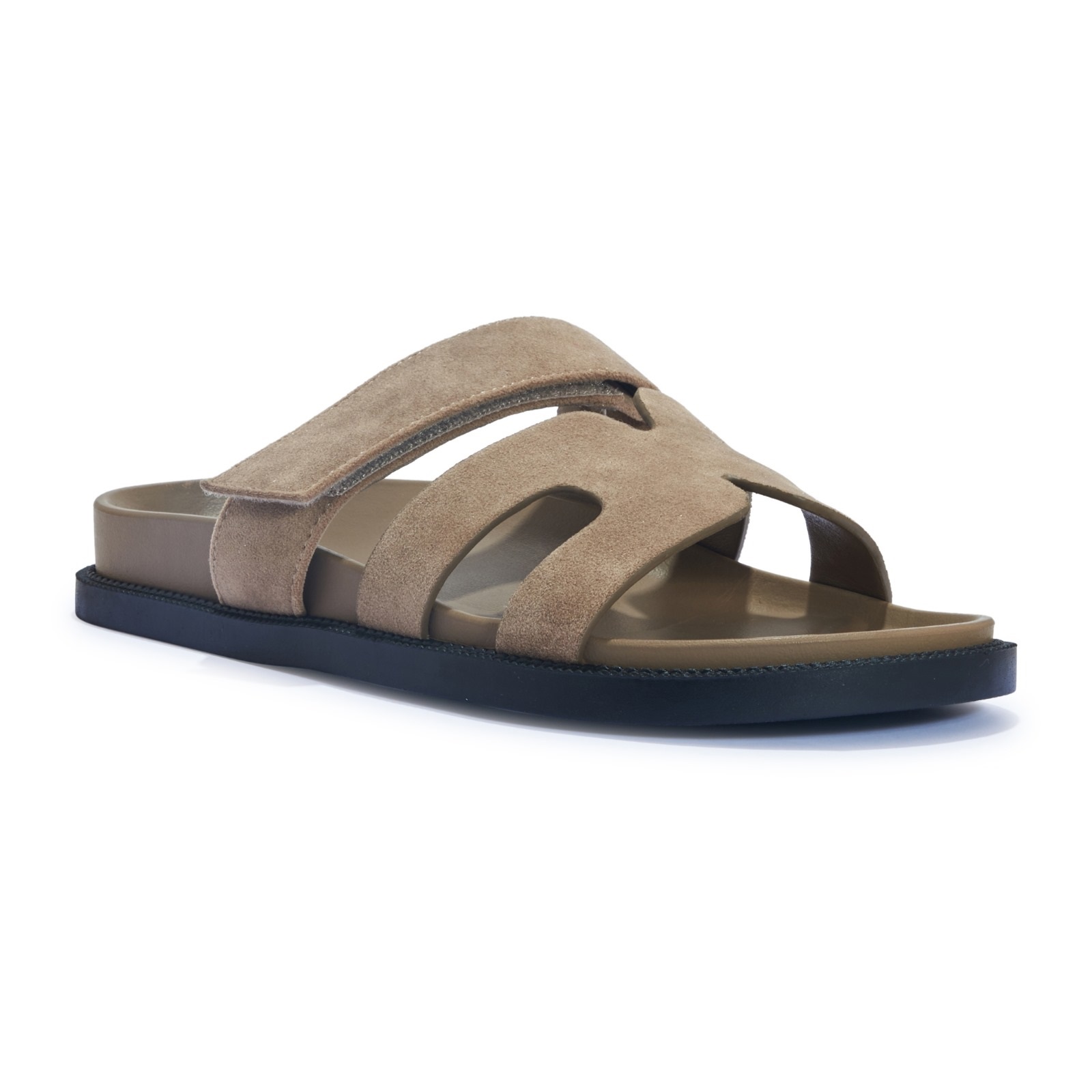 SANDALIAS DE MUJER SEÑORA DE VERANO CON CORREA PLANA DESLIZANTES DE MODA ZAPATOS TALLA - Imagen 11 de 27