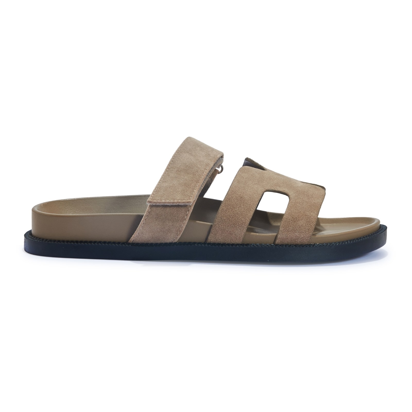 SANDALIAS DE MUJER SEÑORA DE VERANO CON CORREA PLANA DESLIZANTES DE MODA ZAPATOS TALLA - Imagen 12 de 27