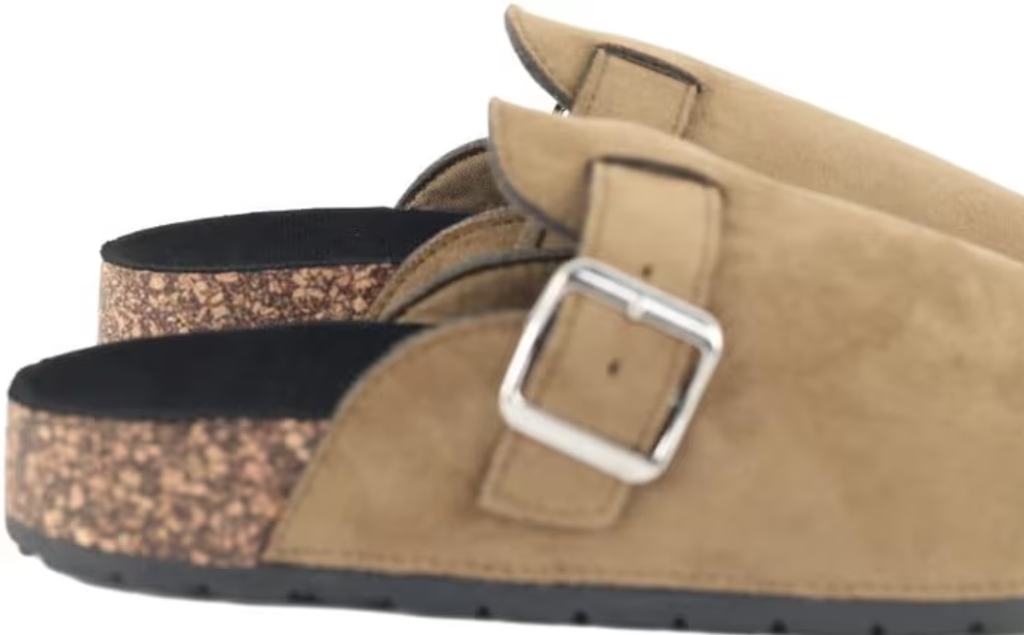 DAMAS MUJERES ZUECOS MULA SIN CORDONES PUNTA CERRADA SUAVE COMODIDAD MODA SANDALIAS ZAPATOS - Imagen 7 de 10