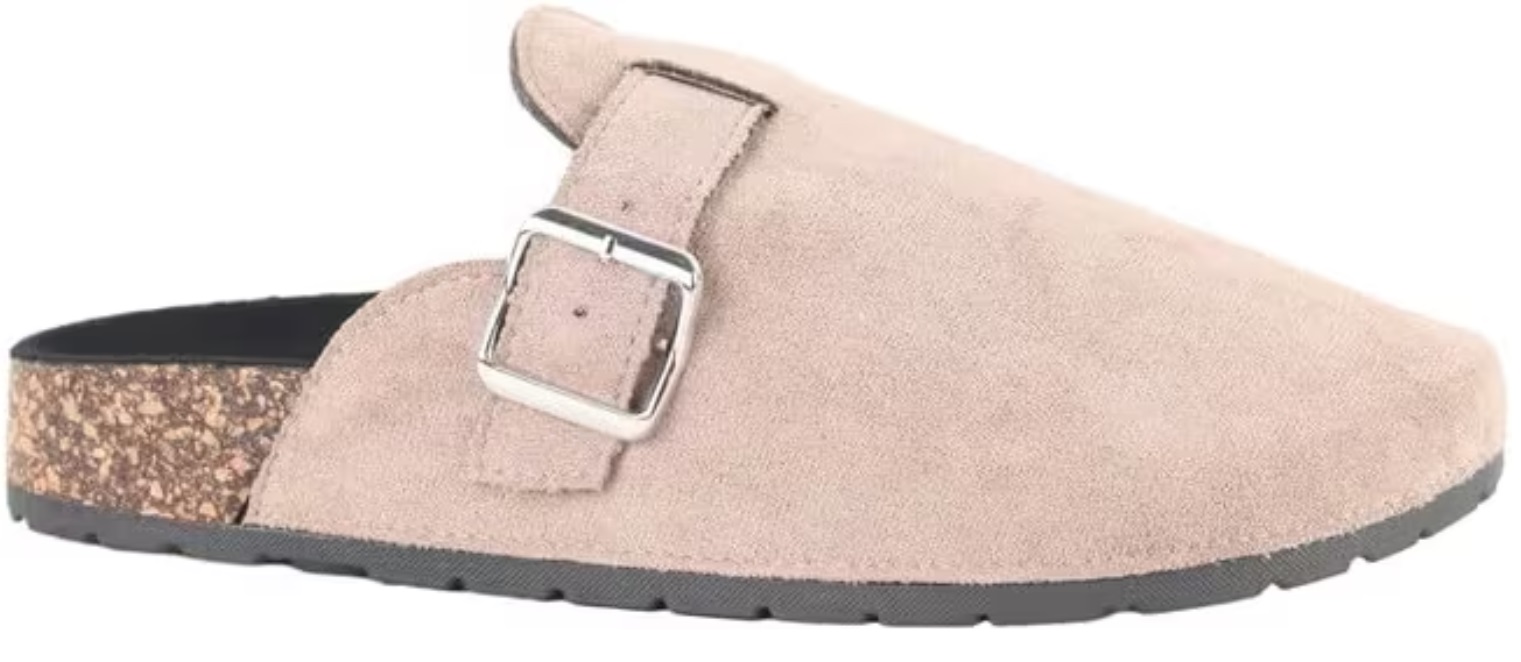 DAMAS MUJERES ZUECOS MULA SIN CORDONES PUNTA CERRADA SUAVE COMODIDAD MODA SANDALIAS ZAPATOS - Imagen 9 de 10