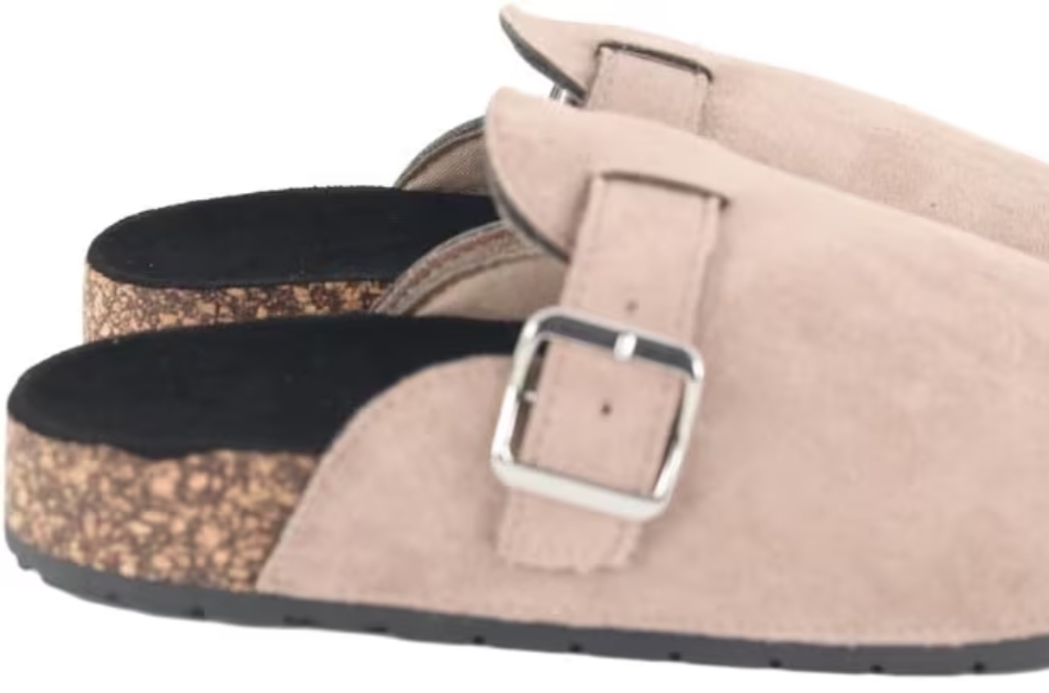 DAMAS MUJERES ZUECOS MULA SIN CORDONES PUNTA CERRADA SUAVE COMODIDAD MODA SANDALIAS ZAPATOS - Imagen 10 de 10