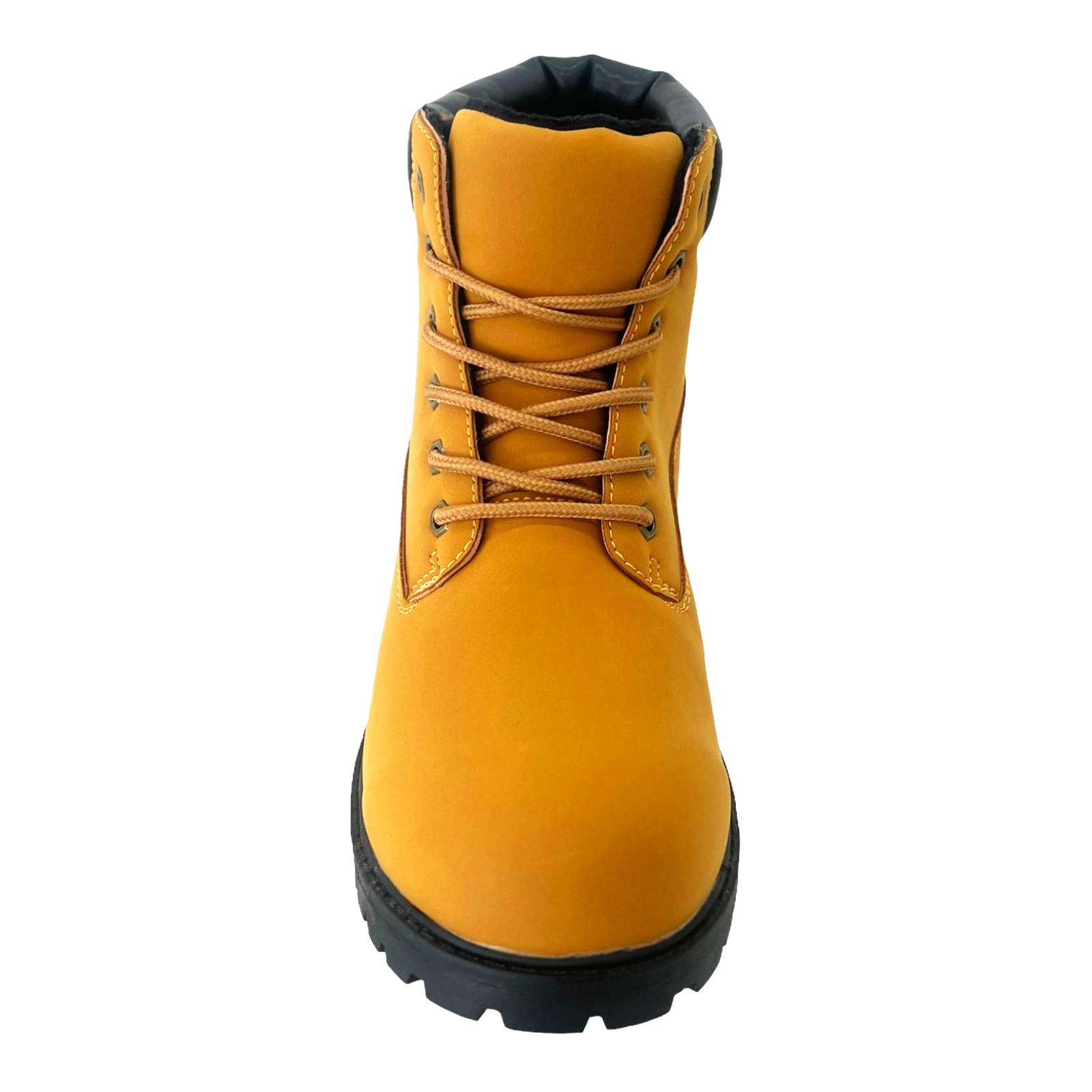MENS WALKING HIKING LACE UP TRAIL WORK OUTDOOR ANKLE HONEY SHOES TRAINERS BOOTS - Picture 3 of 6