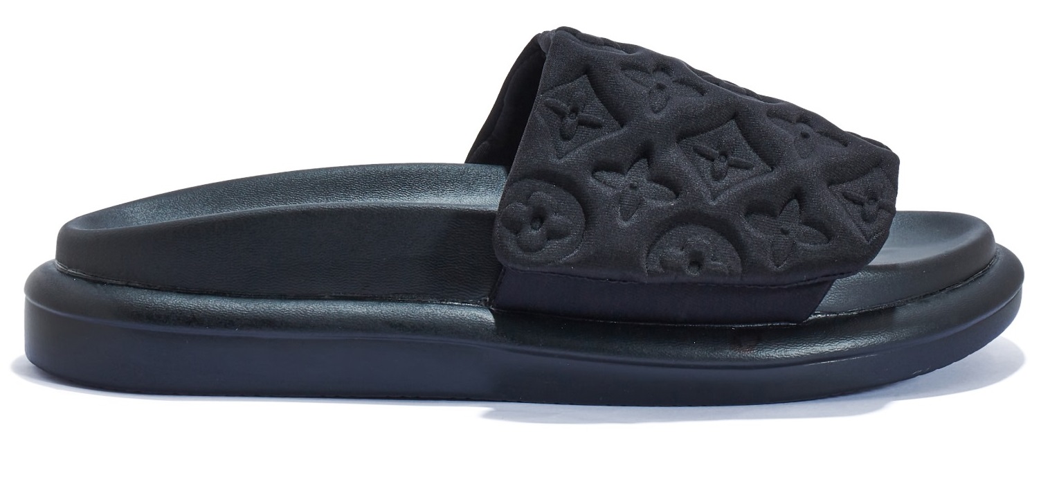 SANDALIAS DE MUJER SEÑORA DE VERANO CON CORREA PLANA DESLIZANTES DE MODA ZAPATOS TALLA - Imagen 16 de 27