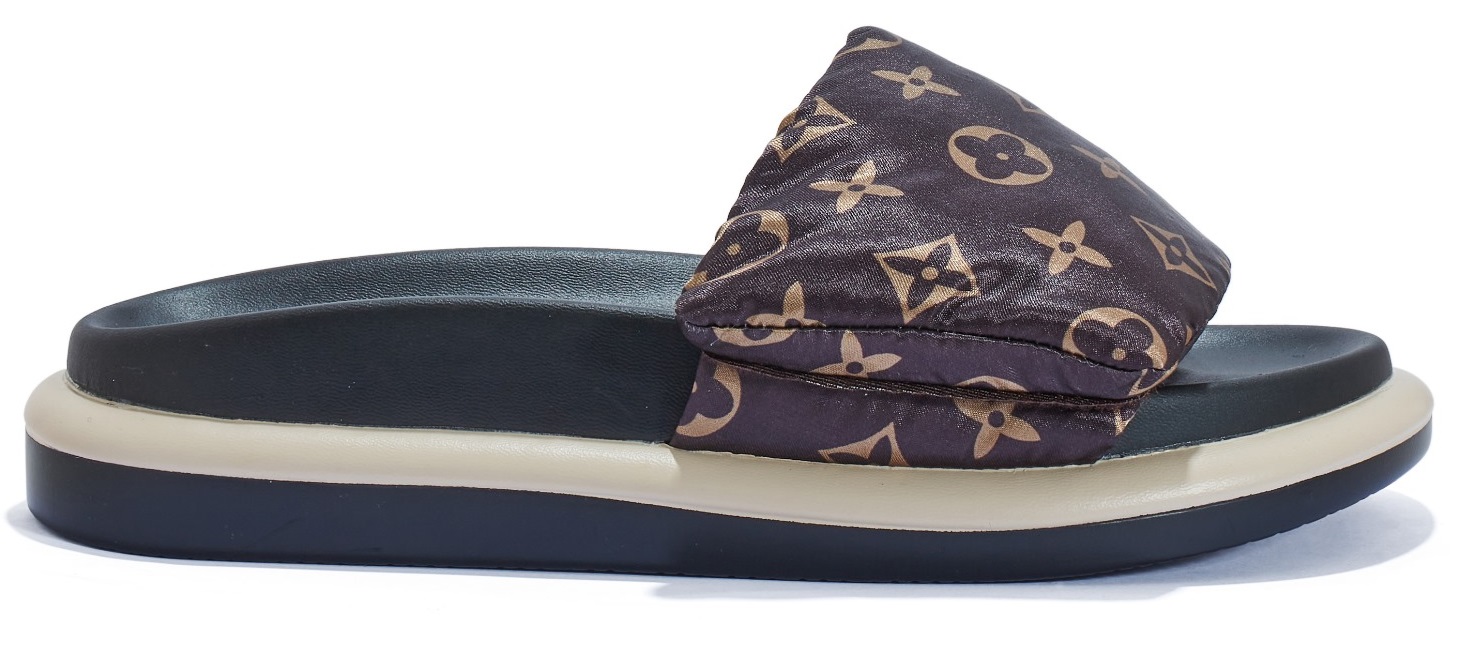 SANDALIAS DE MUJER SEÑORA DE VERANO CON CORREA PLANA DESLIZANTES DE MODA ZAPATOS TALLA - Imagen 19 de 27