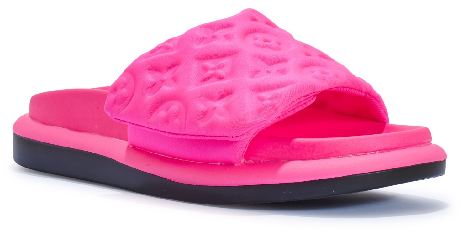 SANDALIAS DE MUJER SEÑORA DE VERANO CON CORREA PLANA DESLIZANTES DE MODA ZAPATOS TALLA - Imagen 20 de 27