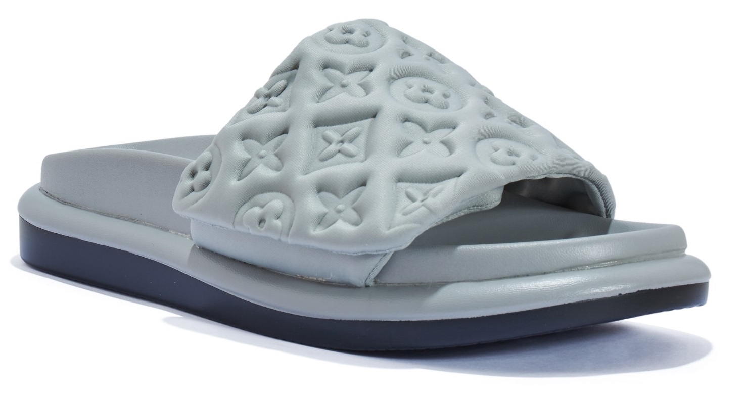 SANDALIAS DE MUJER SEÑORA DE VERANO CON CORREA PLANA DESLIZANTES DE MODA ZAPATOS TALLA - Imagen 24 de 27