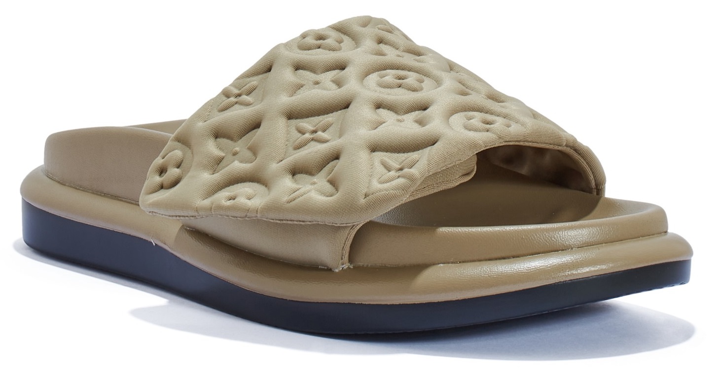SANDALIAS DE MUJER SEÑORA DE VERANO CON CORREA PLANA DESLIZANTES DE MODA ZAPATOS TALLA - Imagen 22 de 27