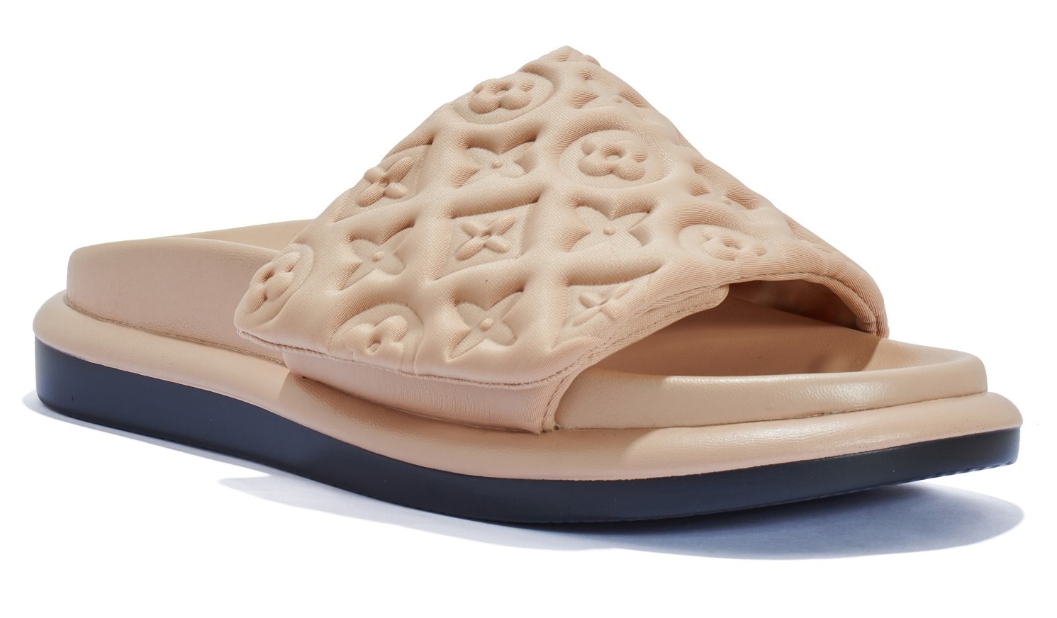 SANDALIAS DE MUJER SEÑORA DE VERANO CON CORREA PLANA DESLIZANTES DE MODA ZAPATOS TALLA - Imagen 26 de 27