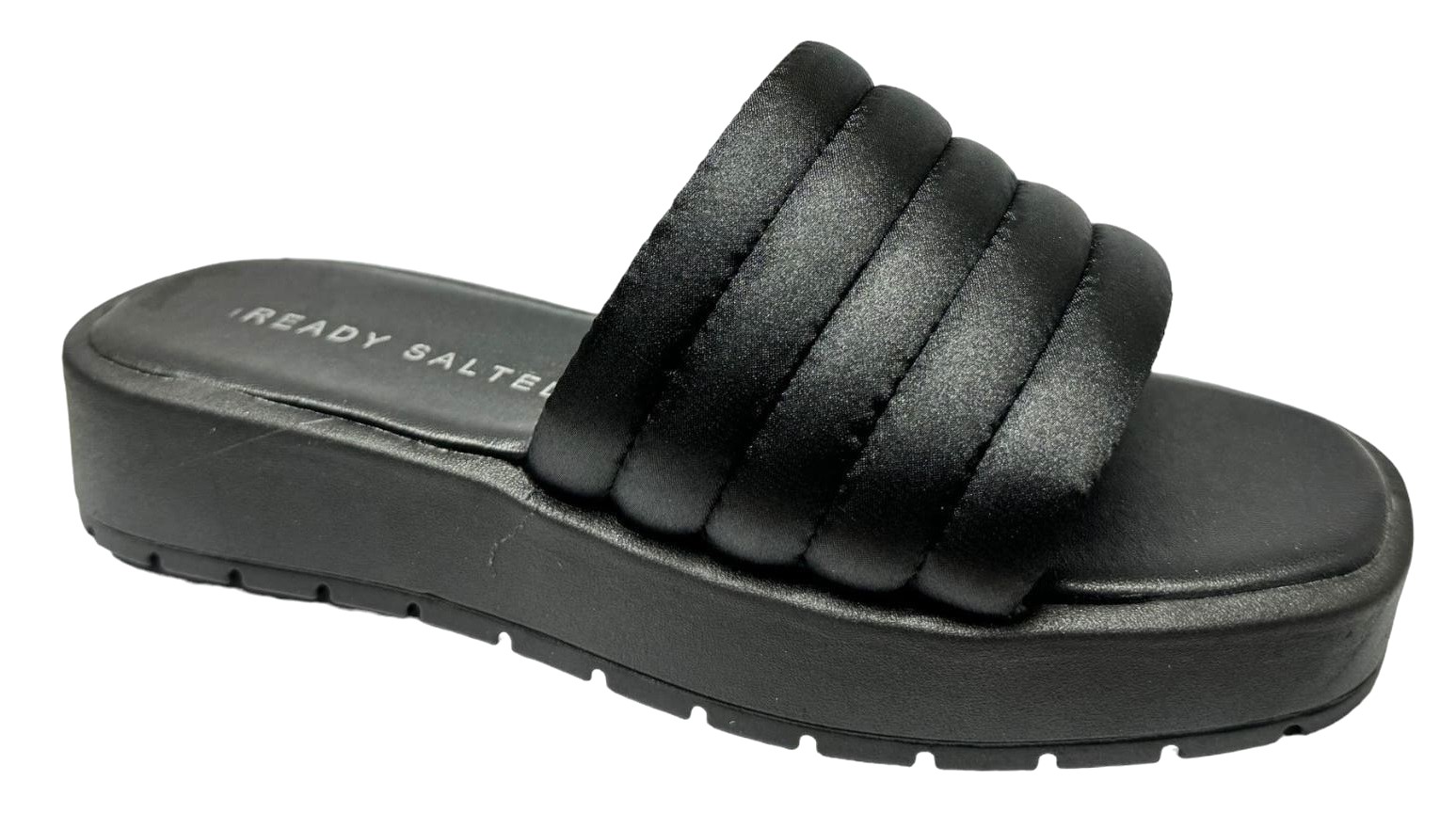LADIES WOMENS PLATFORM LOW WEDGE FLATFORM COMFORT SYMMER SANDALS SLIP ON SIZE