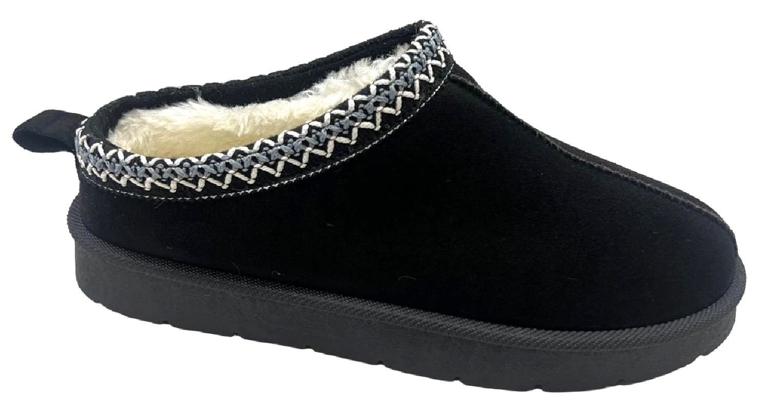 MUJERES DAMAS SIN CORDONES CÓMODOS CÁLIDOS DE PIEL SINTÉTICA FORRADOS AL AIRE LIBRE ZAPATILLAS ZAPATOS BOTAS - Imagen 17 de 50