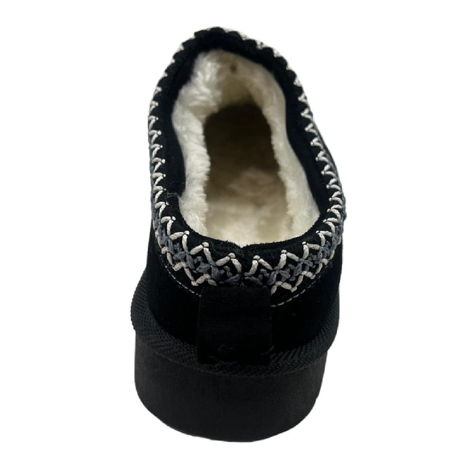 MUJERES DAMAS SIN CORDONES CÓMODOS CÁLIDOS DE PIEL SINTÉTICA FORRADOS AL AIRE LIBRE ZAPATILLAS ZAPATOS BOTAS - Imagen 18 de 50