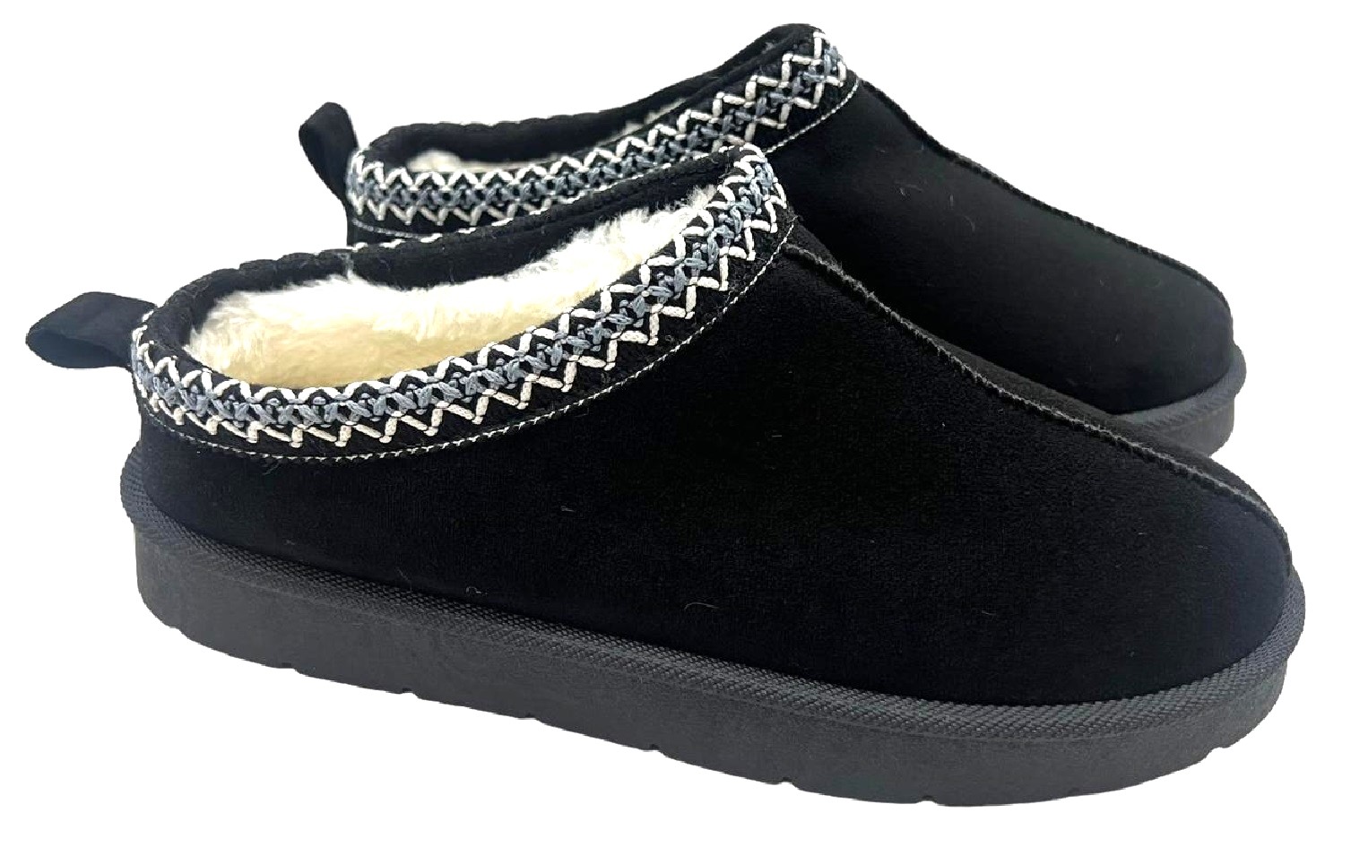 MUJERES DAMAS SIN CORDONES CÓMODOS CÁLIDOS DE PIEL SINTÉTICA FORRADOS AL AIRE LIBRE ZAPATILLAS ZAPATOS BOTAS - Imagen 19 de 50