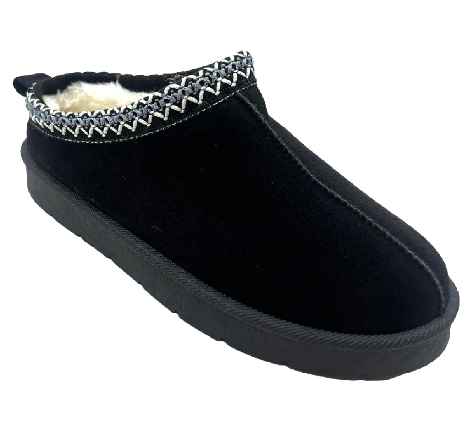 MUJERES DAMAS SIN CORDONES CÓMODOS CÁLIDOS DE PIEL SINTÉTICA FORRADOS AL AIRE LIBRE ZAPATILLAS ZAPATOS BOTAS - Imagen 21 de 50