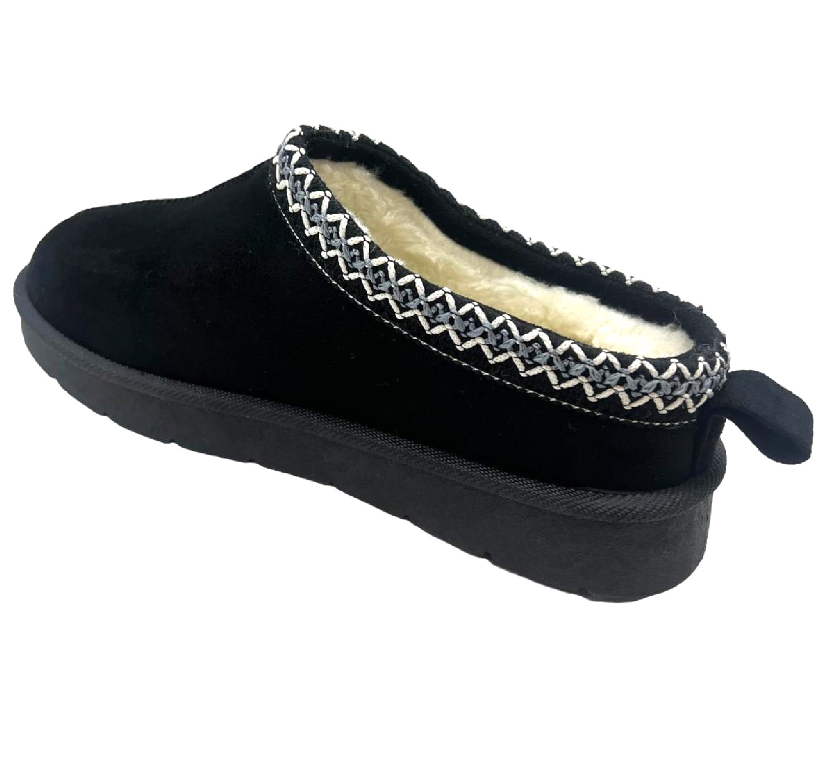 MUJERES DAMAS SIN CORDONES CÓMODOS CÁLIDOS DE PIEL SINTÉTICA FORRADOS AL AIRE LIBRE ZAPATILLAS ZAPATOS BOTAS - Imagen 22 de 50