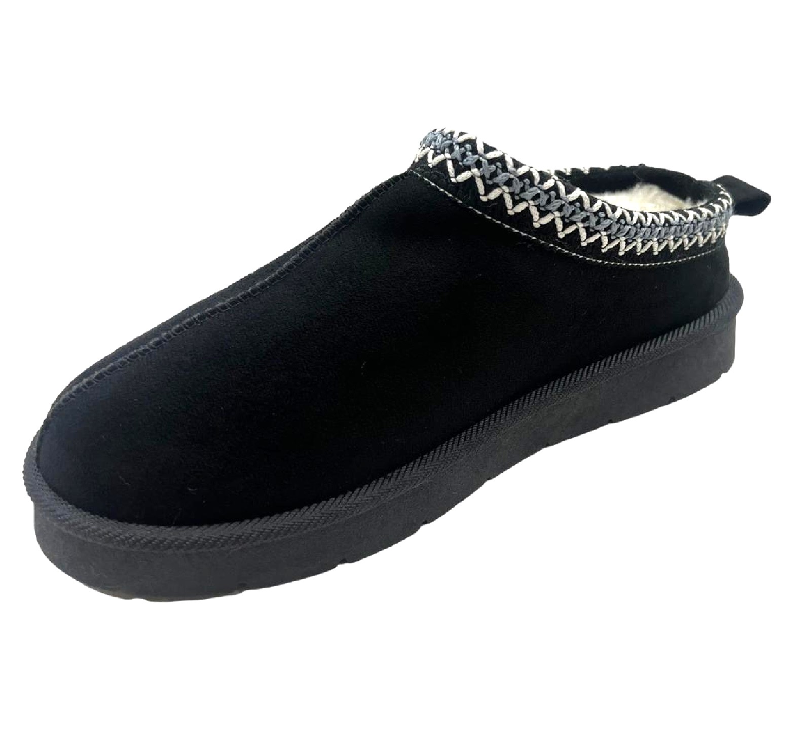 MUJERES DAMAS SIN CORDONES CÓMODOS CÁLIDOS DE PIEL SINTÉTICA FORRADOS AL AIRE LIBRE ZAPATILLAS ZAPATOS BOTAS - Imagen 24 de 50
