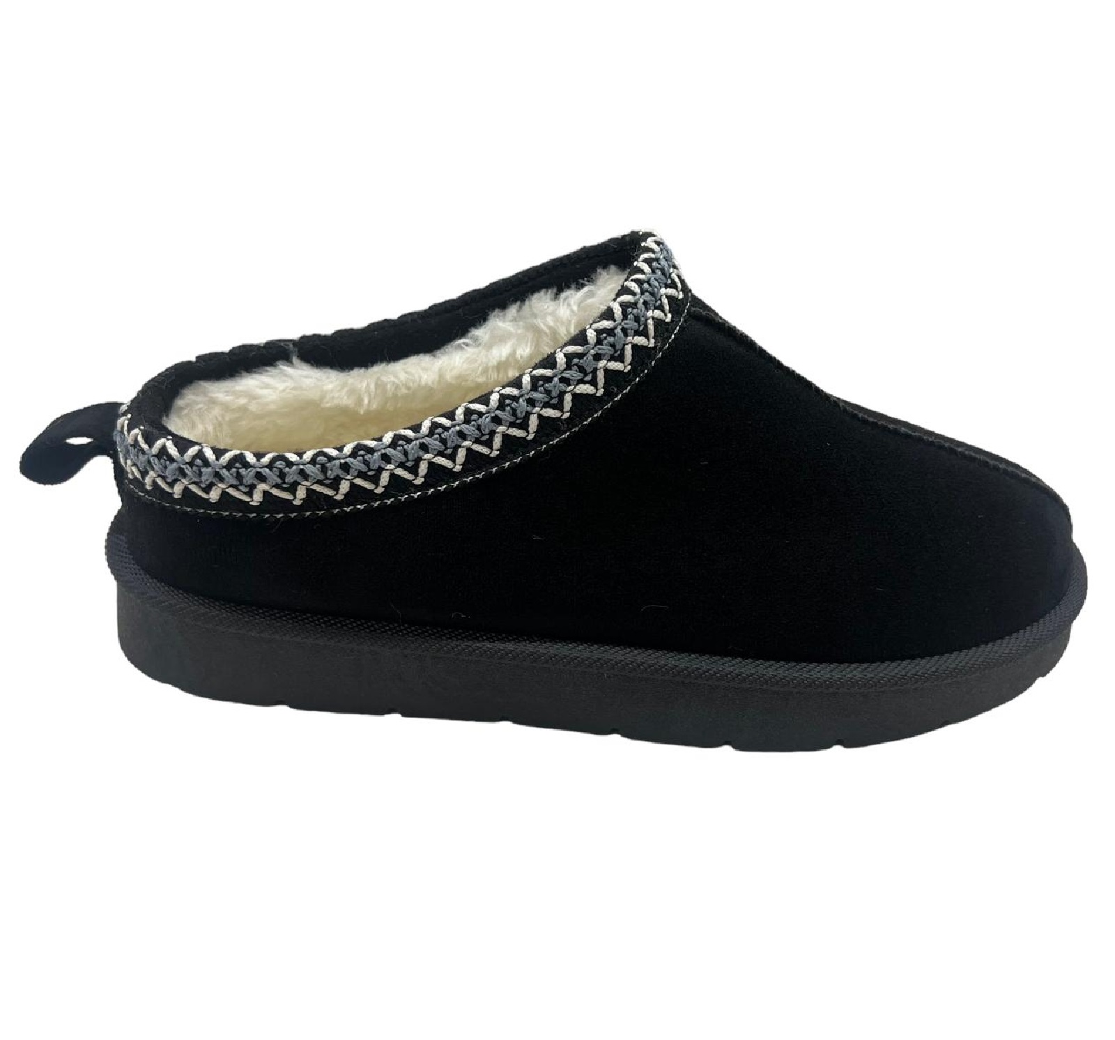 MUJERES DAMAS SIN CORDONES CÓMODOS CÁLIDOS DE PIEL SINTÉTICA FORRADOS AL AIRE LIBRE ZAPATILLAS ZAPATOS BOTAS - Imagen 25 de 50