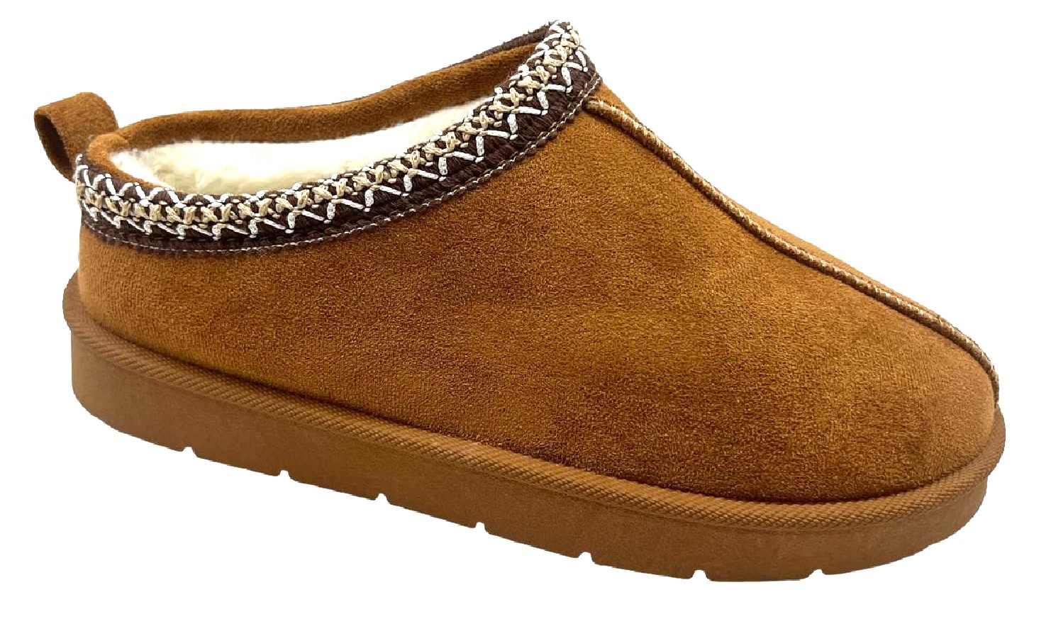 MUJERES DAMAS SIN CORDONES CÓMODOS CÁLIDOS DE PIEL SINTÉTICA FORRADOS AL AIRE LIBRE ZAPATILLAS ZAPATOS BOTAS - Imagen 27 de 50