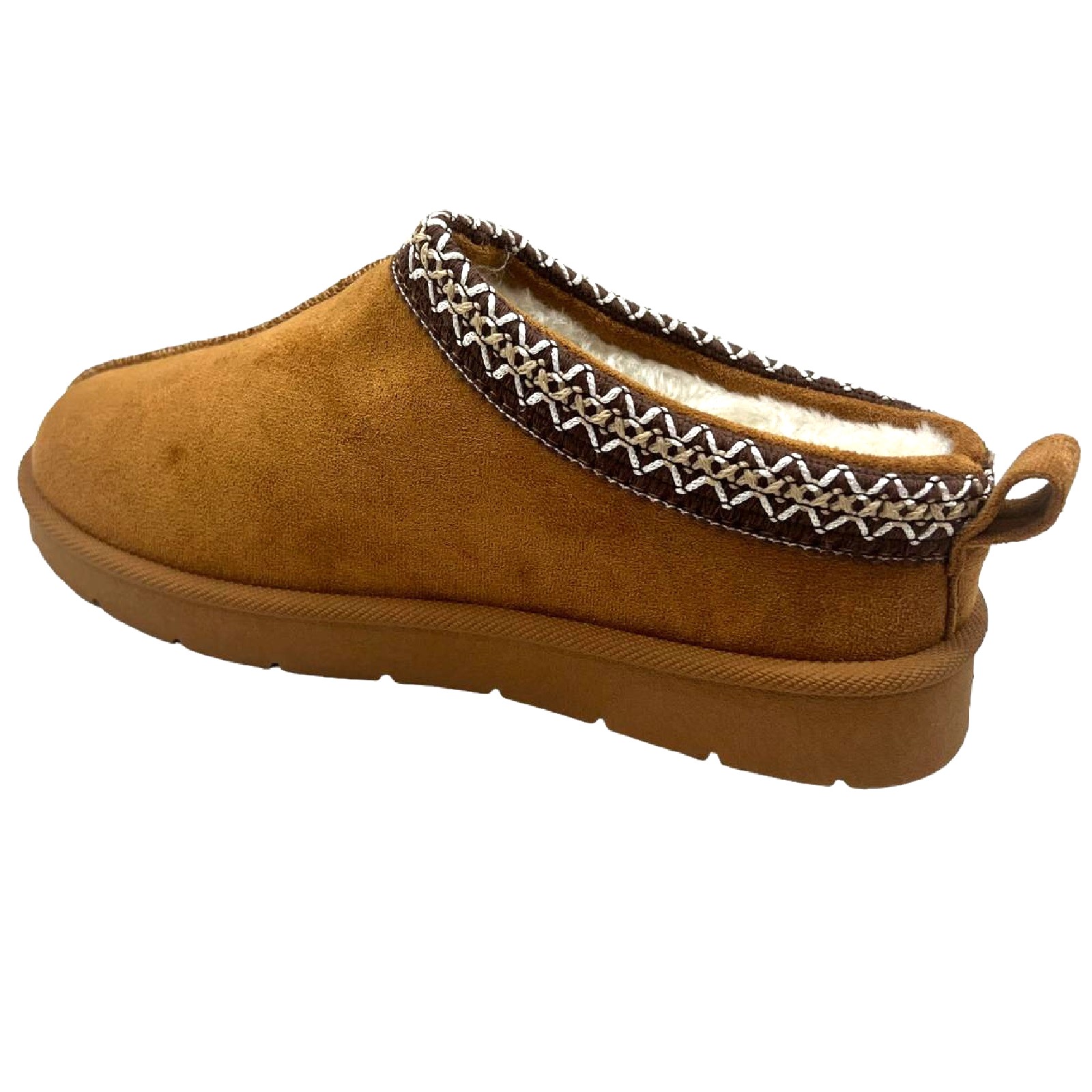 MUJERES DAMAS SIN CORDONES CÓMODOS CÁLIDOS DE PIEL SINTÉTICA FORRADOS AL AIRE LIBRE ZAPATILLAS ZAPATOS BOTAS - Imagen 32 de 50