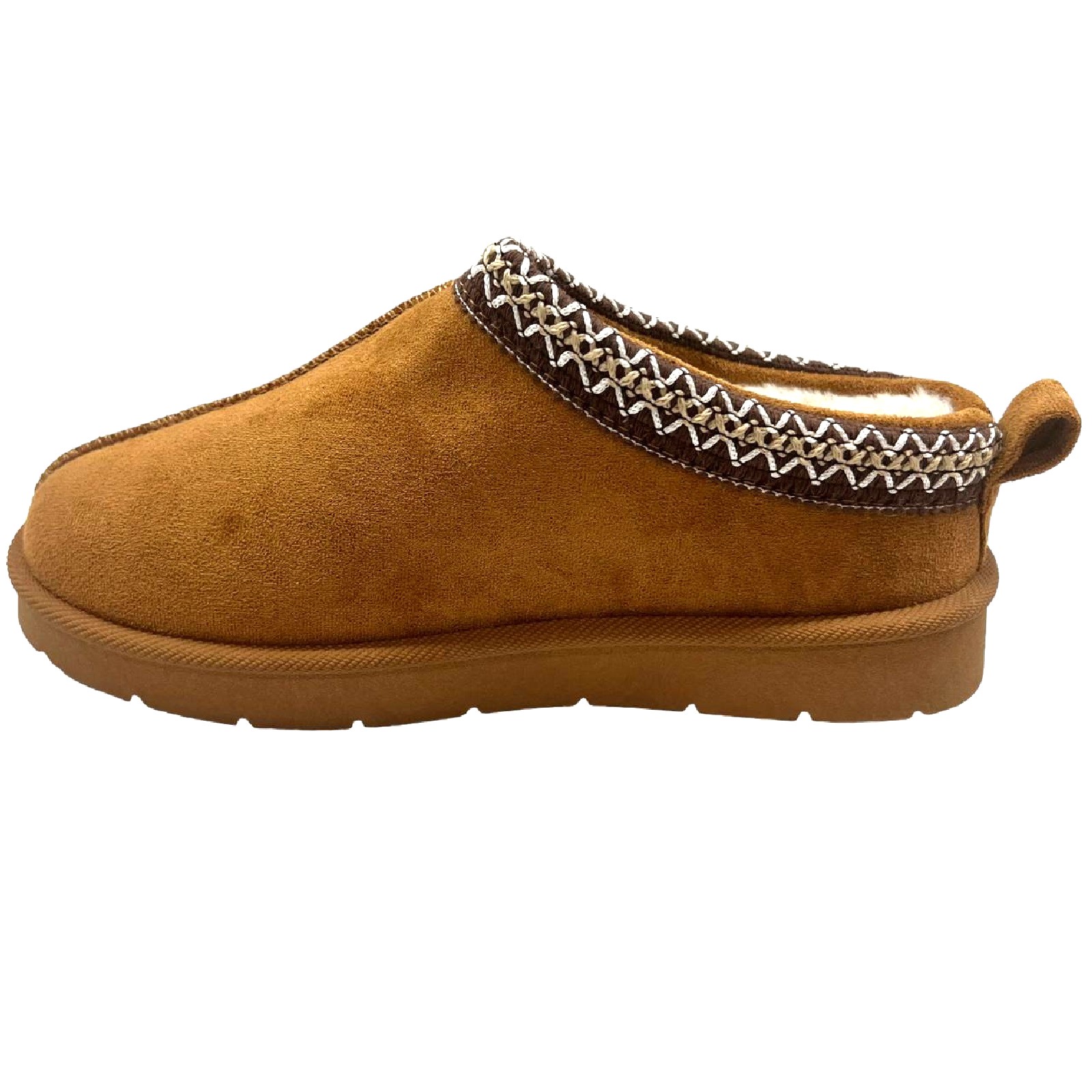 MUJERES DAMAS SIN CORDONES CÓMODOS CÁLIDOS DE PIEL SINTÉTICA FORRADOS AL AIRE LIBRE ZAPATILLAS ZAPATOS BOTAS - Imagen 33 de 50
