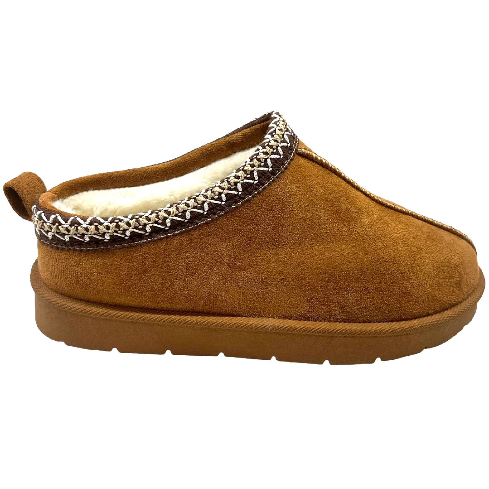MUJERES DAMAS SIN CORDONES CÓMODOS CÁLIDOS DE PIEL SINTÉTICA FORRADOS AL AIRE LIBRE ZAPATILLAS ZAPATOS BOTAS - Imagen 35 de 50