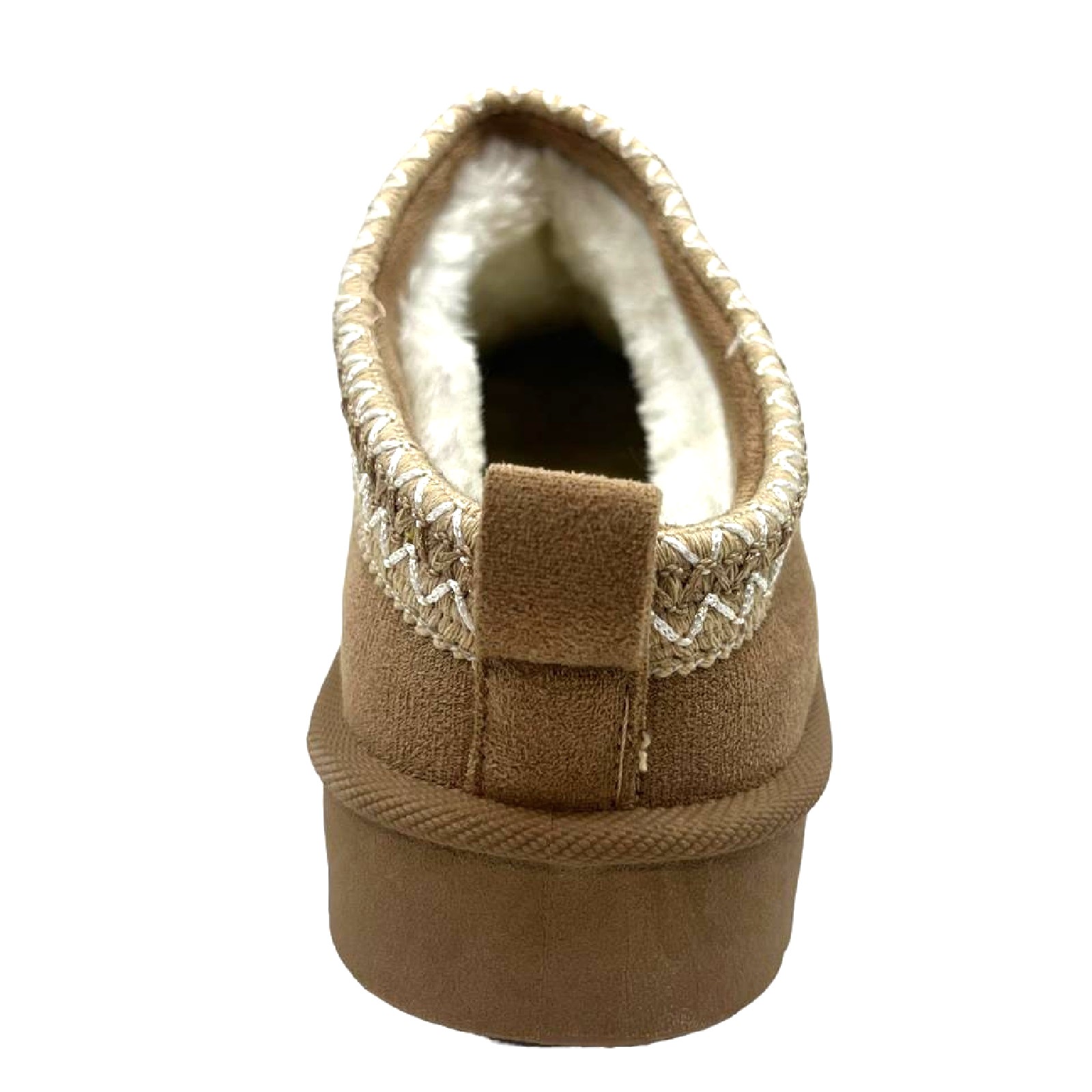 MUJERES DAMAS SIN CORDONES CÓMODOS CÁLIDOS DE PIEL SINTÉTICA FORRADOS AL AIRE LIBRE ZAPATILLAS ZAPATOS BOTAS - Imagen 39 de 50