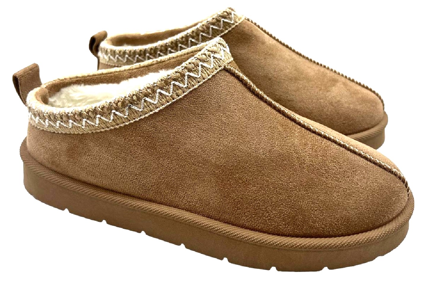 MUJERES DAMAS SIN CORDONES CÓMODOS CÁLIDOS DE PIEL SINTÉTICA FORRADOS AL AIRE LIBRE ZAPATILLAS ZAPATOS BOTAS - Imagen 40 de 50