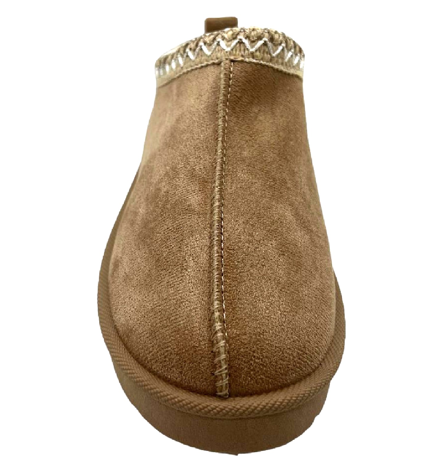 MUJERES DAMAS SIN CORDONES CÓMODOS CÁLIDOS DE PIEL SINTÉTICA FORRADOS AL AIRE LIBRE ZAPATILLAS ZAPATOS BOTAS - Imagen 41 de 50