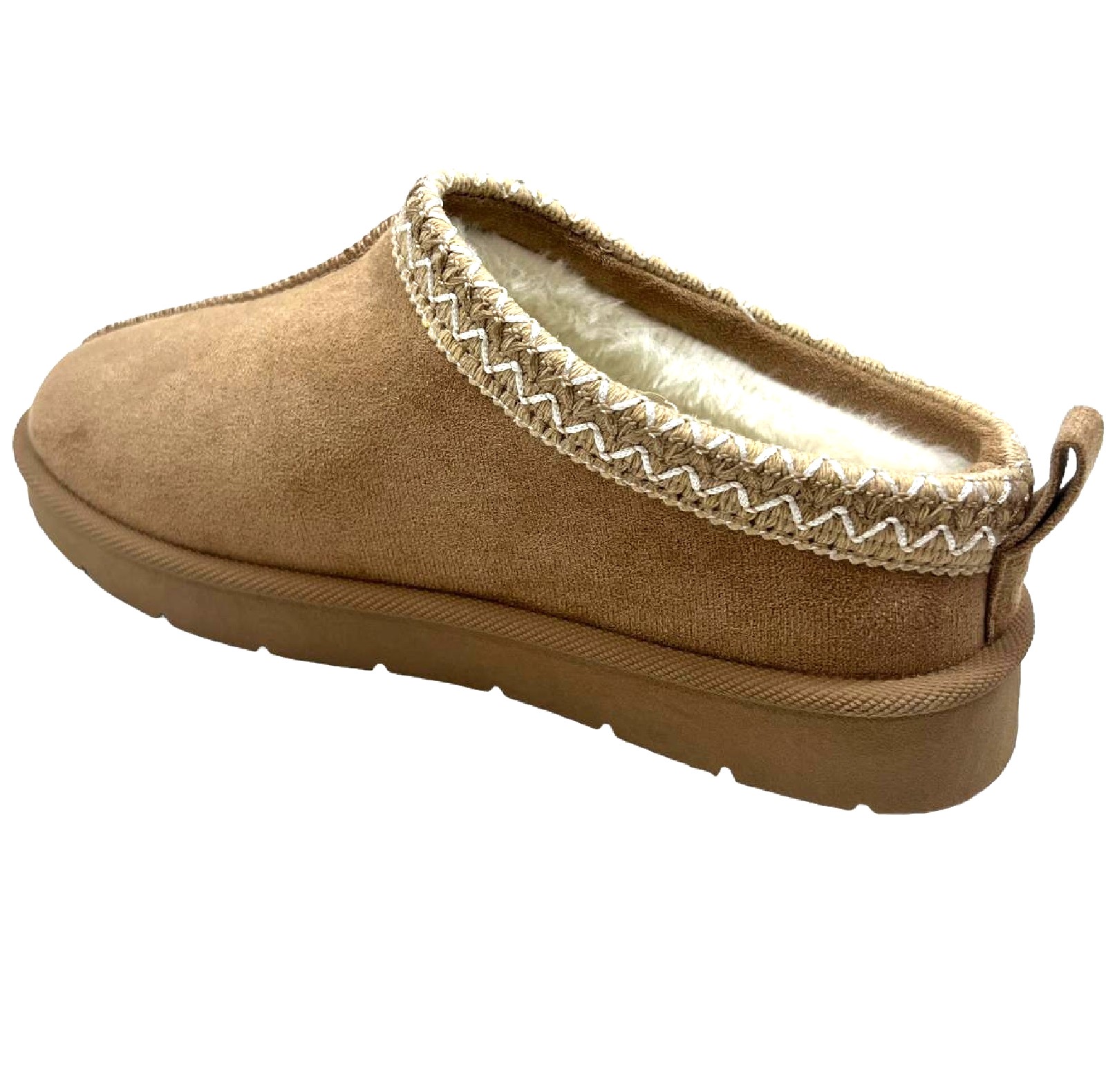 MUJERES DAMAS SIN CORDONES CÓMODOS CÁLIDOS DE PIEL SINTÉTICA FORRADOS AL AIRE LIBRE ZAPATILLAS ZAPATOS BOTAS - Imagen 43 de 50