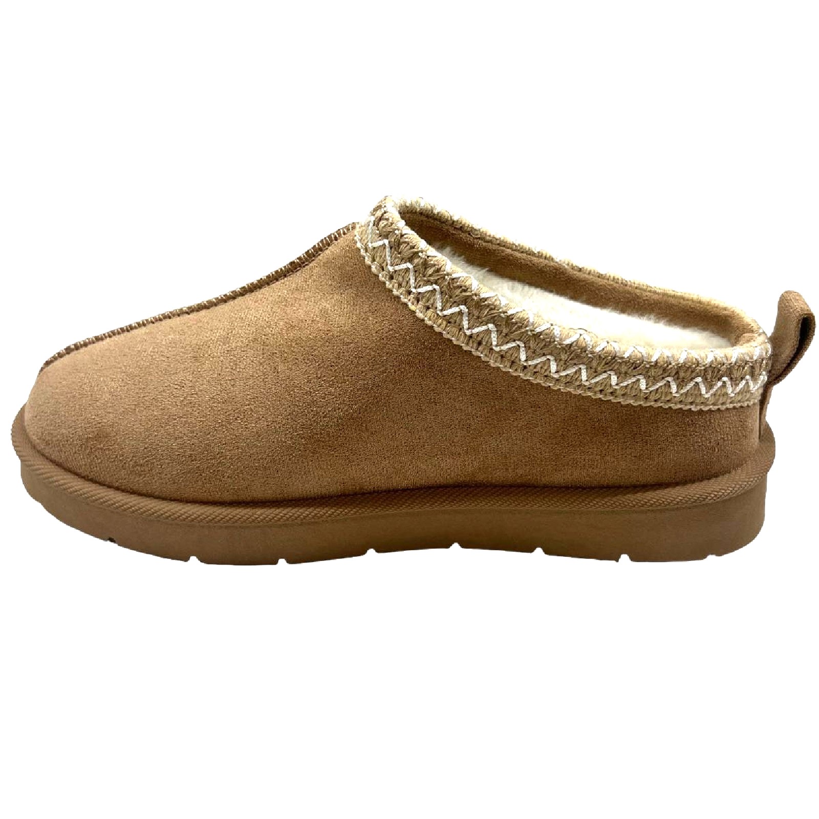 MUJERES DAMAS SIN CORDONES CÓMODOS CÁLIDOS DE PIEL SINTÉTICA FORRADOS AL AIRE LIBRE ZAPATILLAS ZAPATOS BOTAS - Imagen 44 de 50