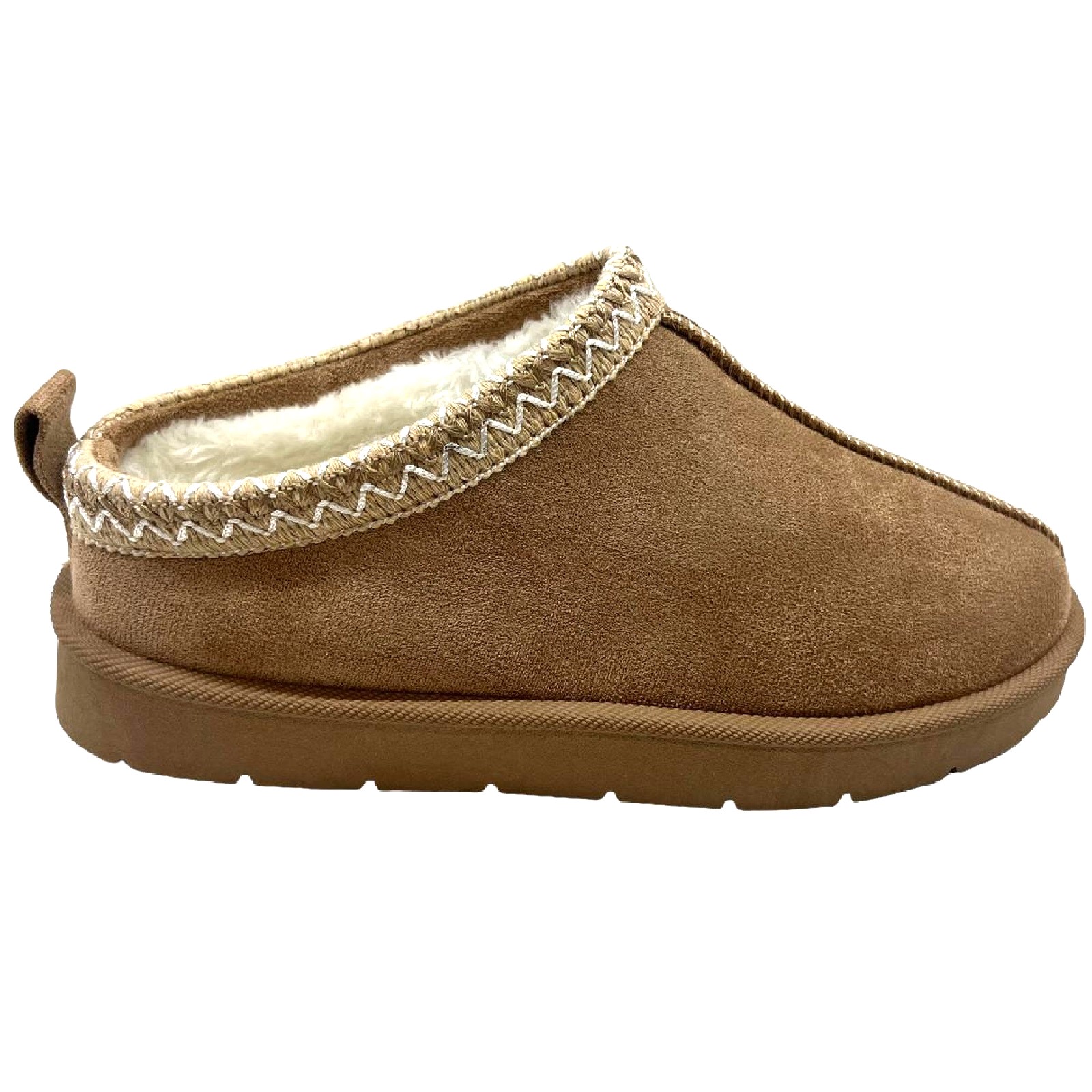 MUJERES DAMAS SIN CORDONES CÓMODOS CÁLIDOS DE PIEL SINTÉTICA FORRADOS AL AIRE LIBRE ZAPATILLAS ZAPATOS BOTAS - Imagen 46 de 50