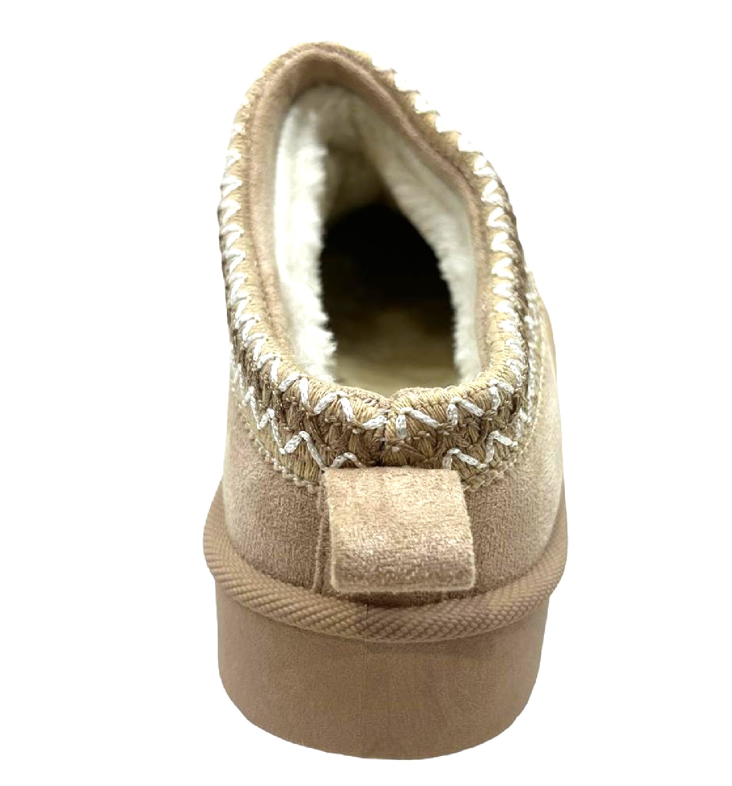 MUJERES DAMAS SIN CORDONES CÓMODOS CÁLIDOS DE PIEL SINTÉTICA FORRADOS AL AIRE LIBRE ZAPATILLAS ZAPATOS BOTAS - Imagen 8 de 50