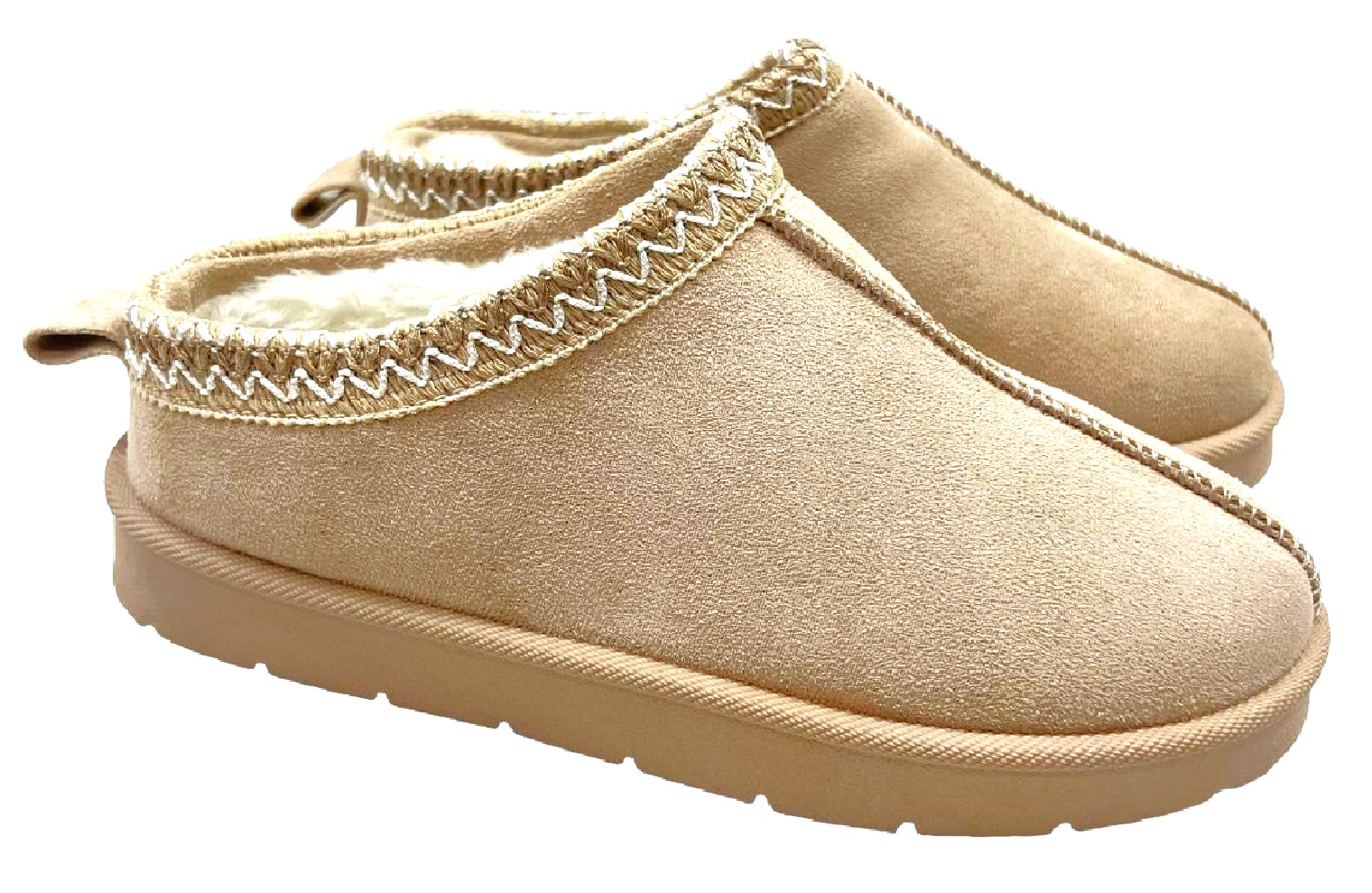 MUJERES DAMAS SIN CORDONES CÓMODOS CÁLIDOS DE PIEL SINTÉTICA FORRADOS AL AIRE LIBRE ZAPATILLAS ZAPATOS BOTAS - Imagen 9 de 50